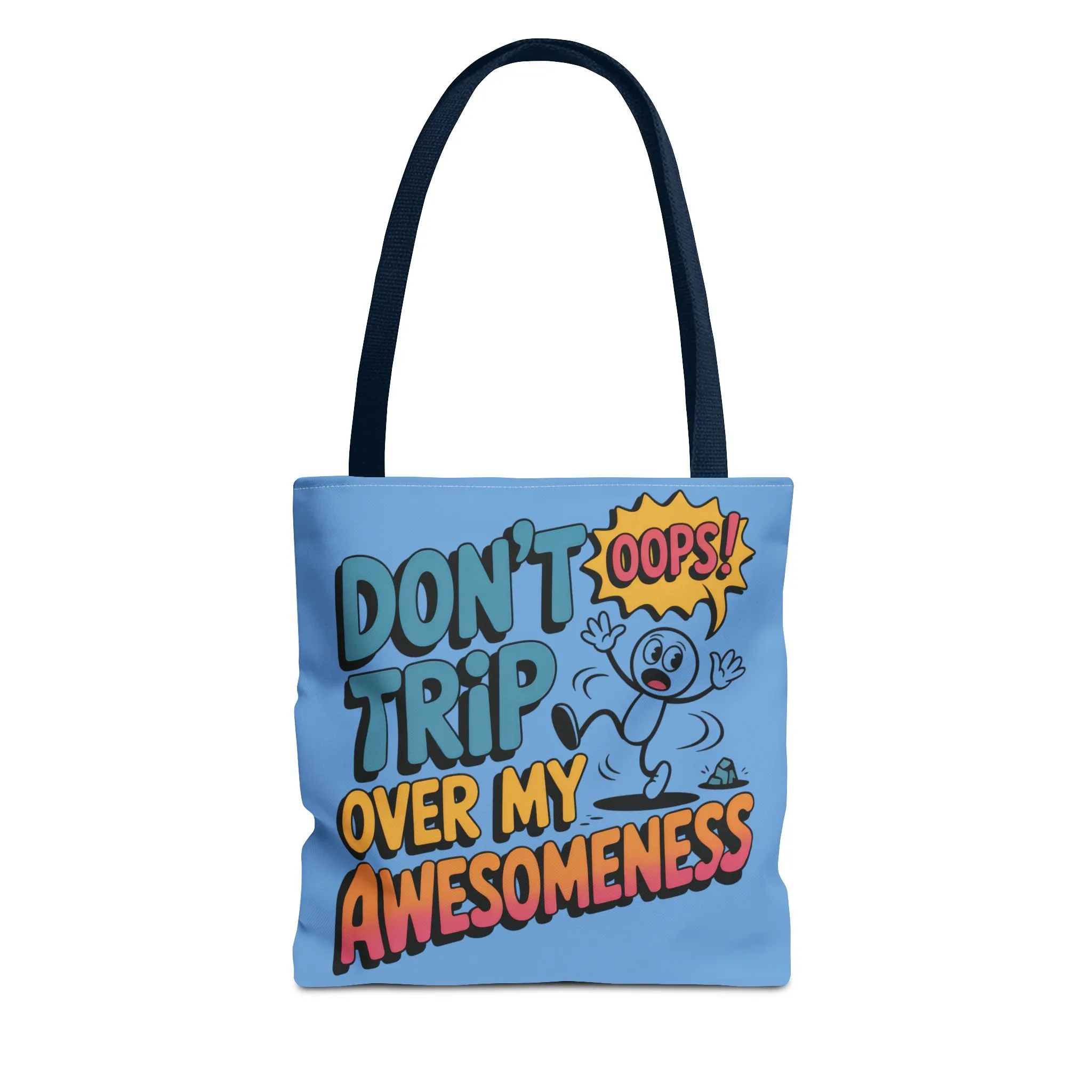 Funny Tote Bag - "Don't Trip Over My Awesomeness" - Perfect for Gifts, Beach Days, Shopping, & More!, , Large Tote Bag, beach weekender bag - Image 26