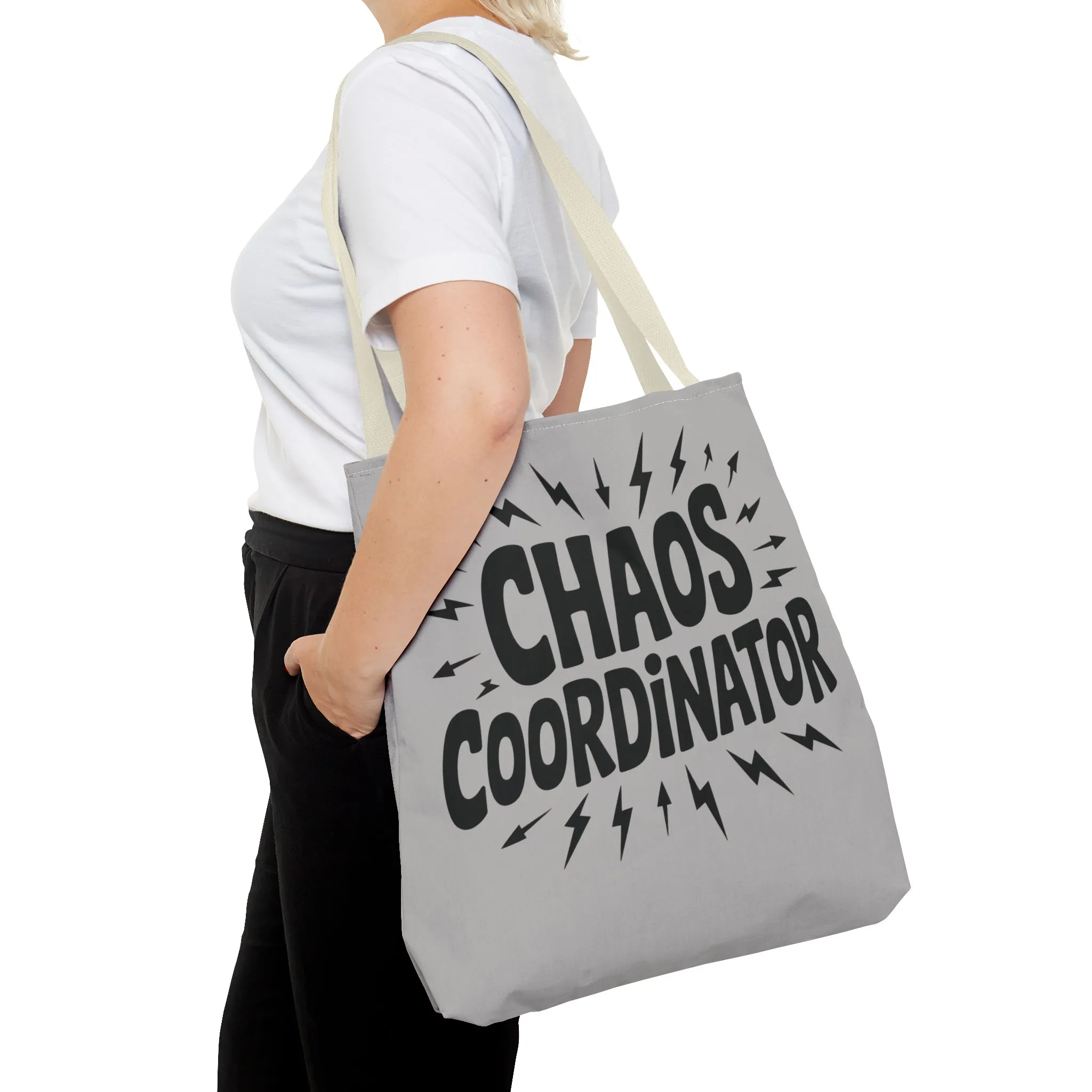 Chaos Coordinator Tote Bag, Fun Carryall for Busy Moms, Students, or Event Planners, Perfect Gift, Beach Weekender Bag, Large Tote Bag - Image 39