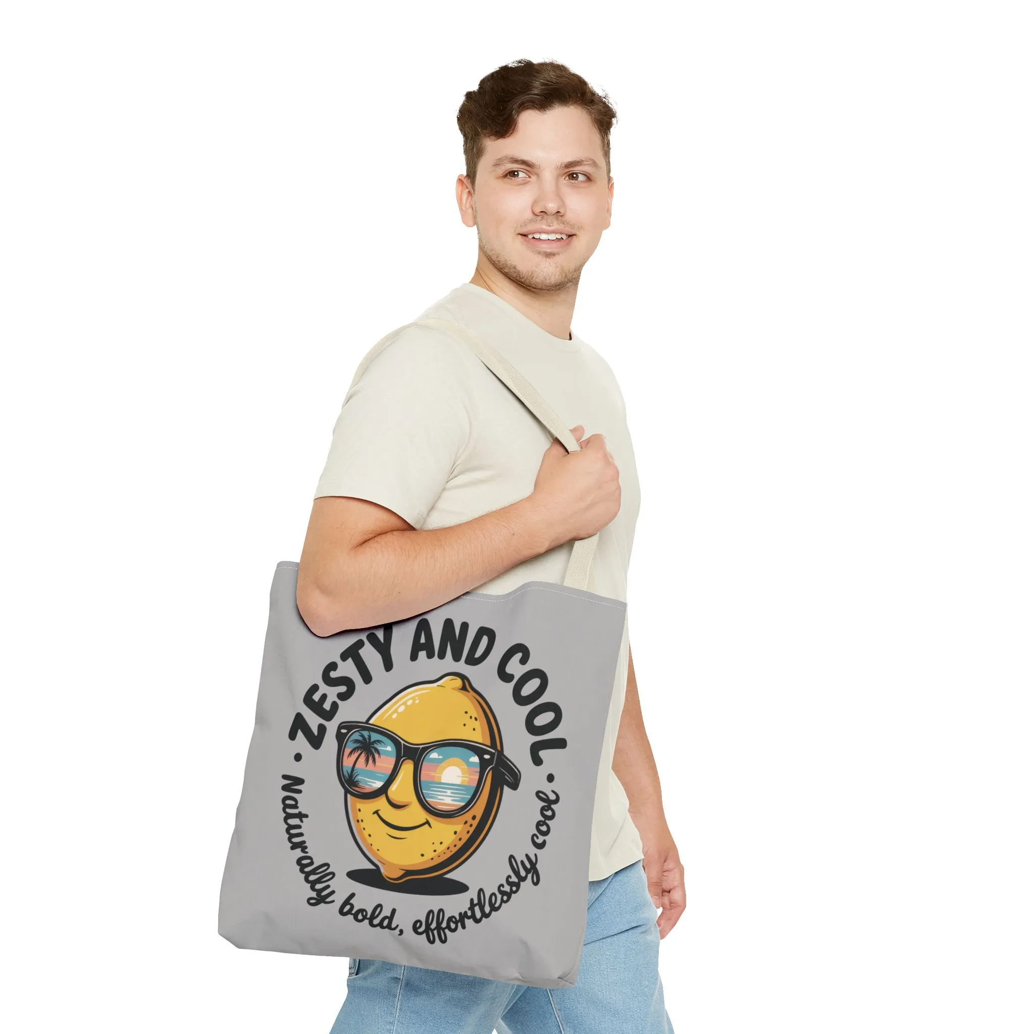 Zesty Lemon Tote Bag - Fun & Bold Carry-All for Everyday Use, Summer, Beach Days, Gifts, Eco-Friendly Shopping, Large Tote Bag - Image 28