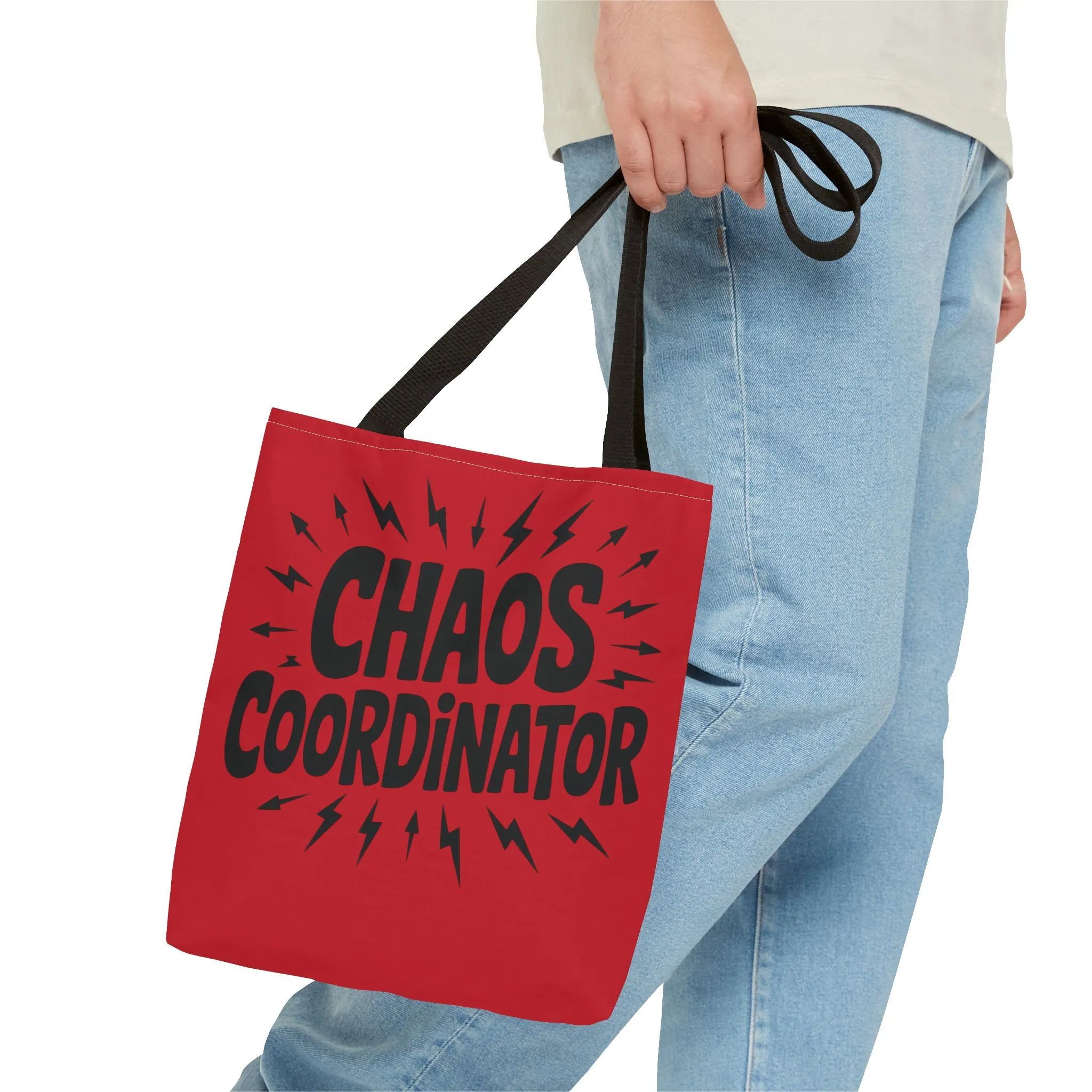 Chaos Coordinator Tote Bag, Fun Carryall for Busy Moms, Students, or Event Planners, Perfect Gift, Beach Weekender Bag, Large Tote Bag - Image 23