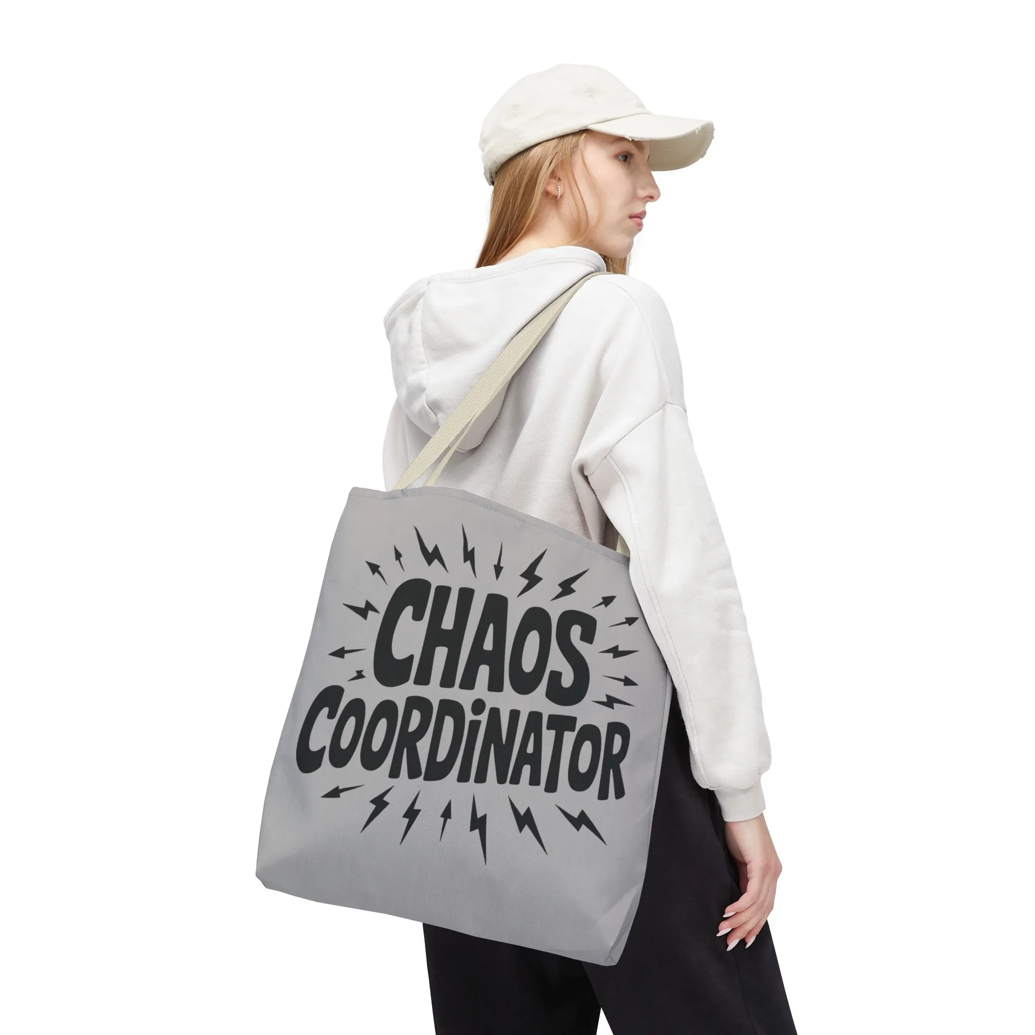 Chaos Coordinator Tote Bag, Fun Carryall for Busy Moms, Students, or Event Planners, Perfect Gift, Beach Weekender Bag, Large Tote Bag - Image 40