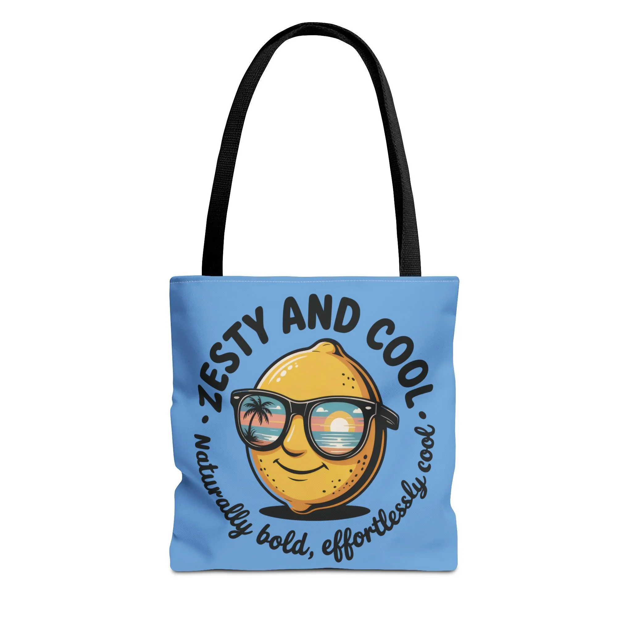 Zesty Lemon Tote Bag - Fun & Bold Carry-All for Everyday Use, Summer, Beach Days, Gifts, Eco-Friendly Shopping, Large Tote Bag - Image 6
