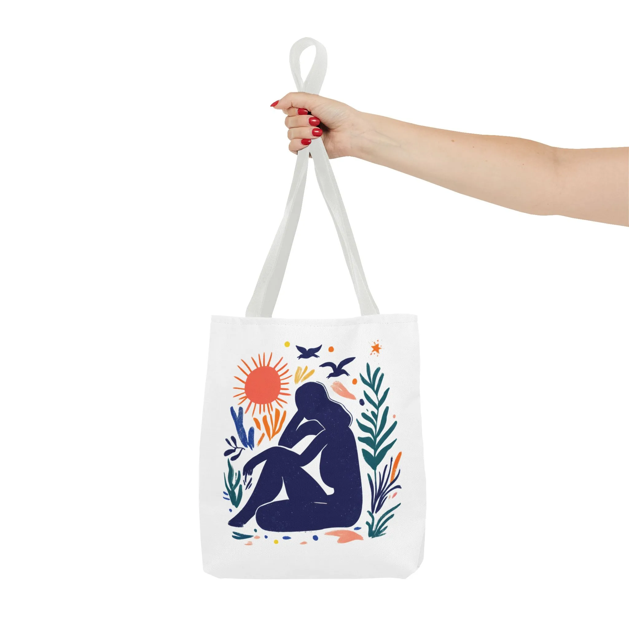 Boho Art Tote Bag, Versatile Eco-Friendly Carryall, Gift for Her, Summer Outing, Beach Bag, Reusable Shopping Tote - Image 32