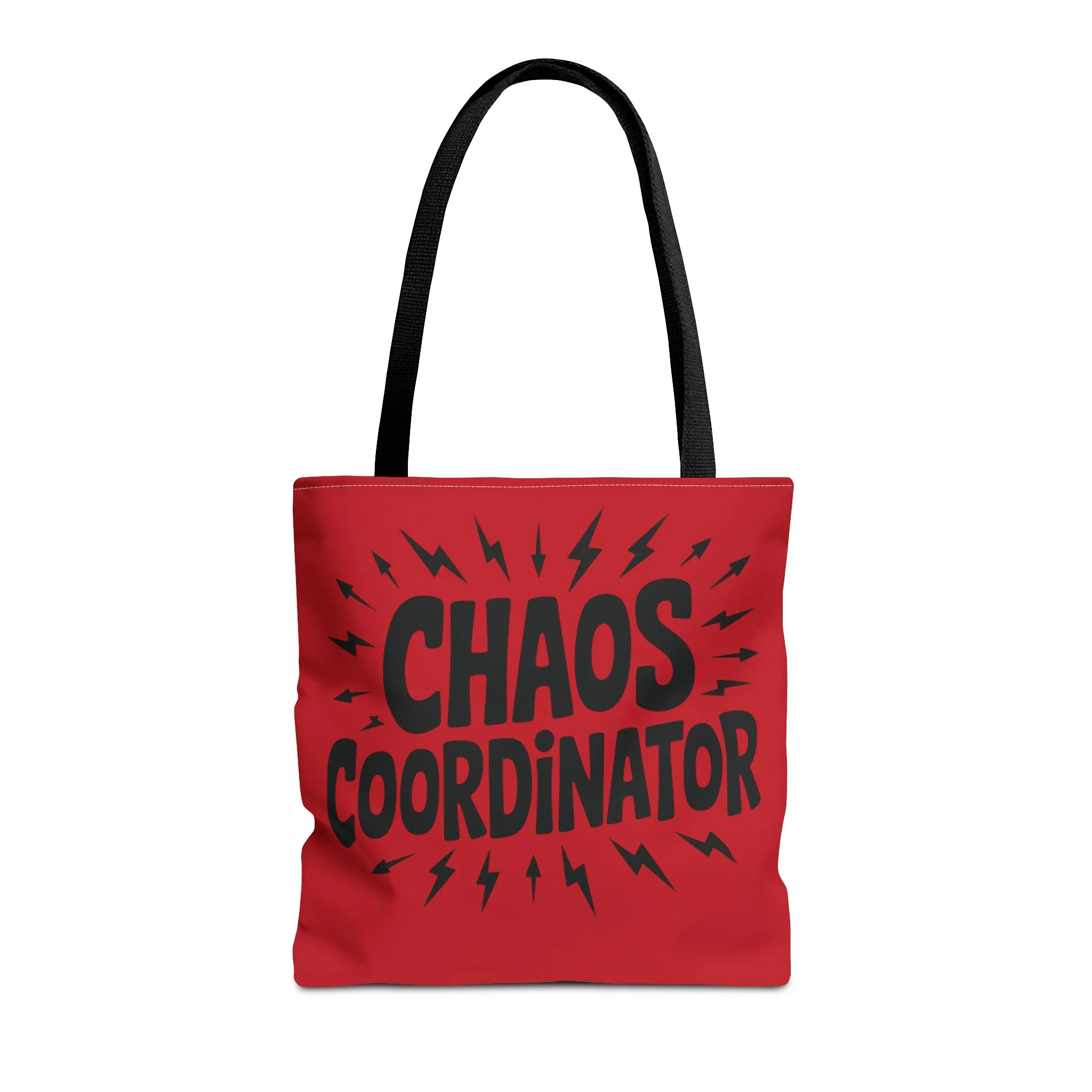 Chaos Coordinator Tote Bag, Fun Carryall for Busy Moms, Students, or Event Planners, Perfect Gift, Beach Weekender Bag, Large Tote Bag - Image 6