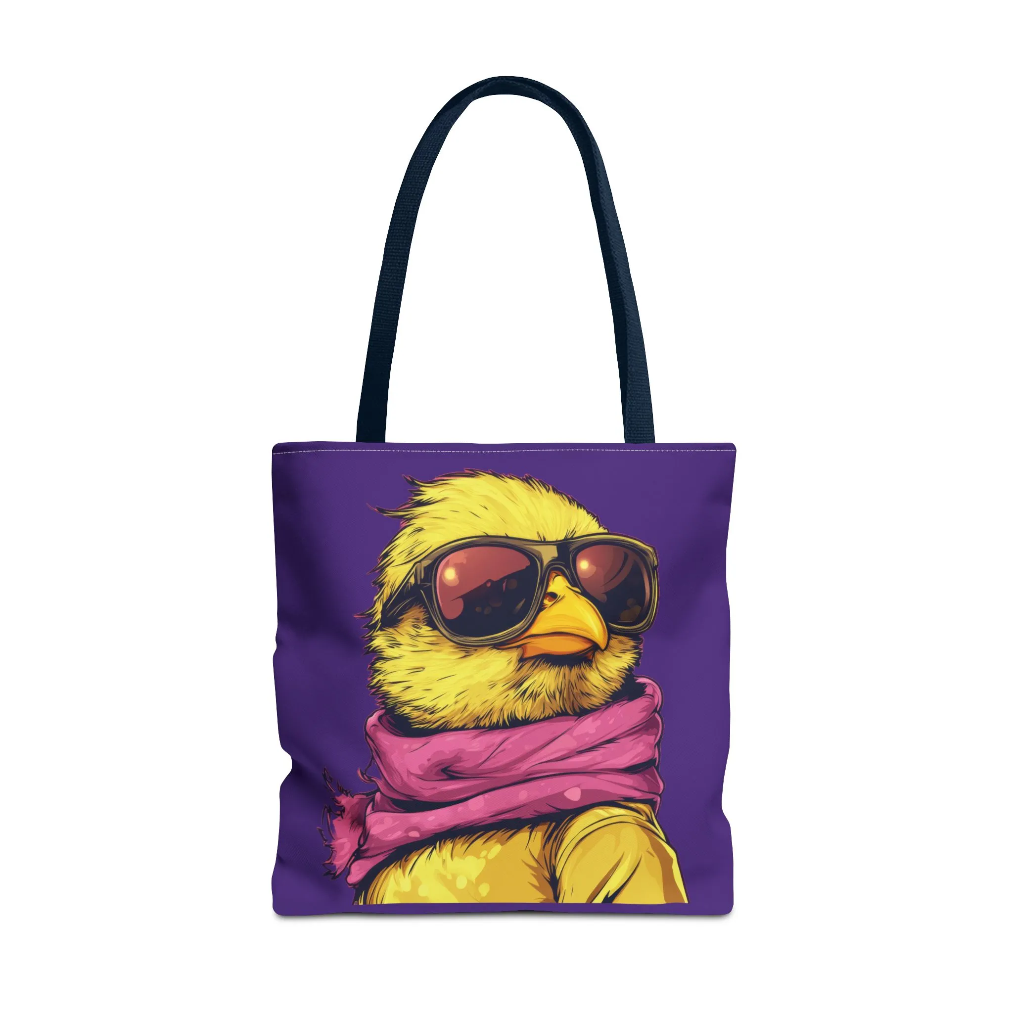Chic Bird Tote Bag, Trendy Shopping Tote, Eco-friendly Bag, Gift for Animal Lovers, Summer Accessory, Beach Weekender Bag, Large Canvas Bag - Image 26