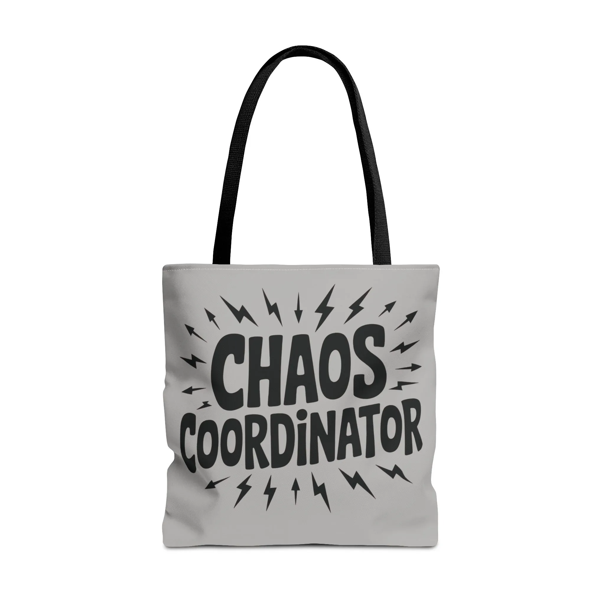 Chaos Coordinator Tote Bag, Fun Carryall for Busy Moms, Students, or Event Planners, Perfect Gift, Beach Weekender Bag, Large Tote Bag