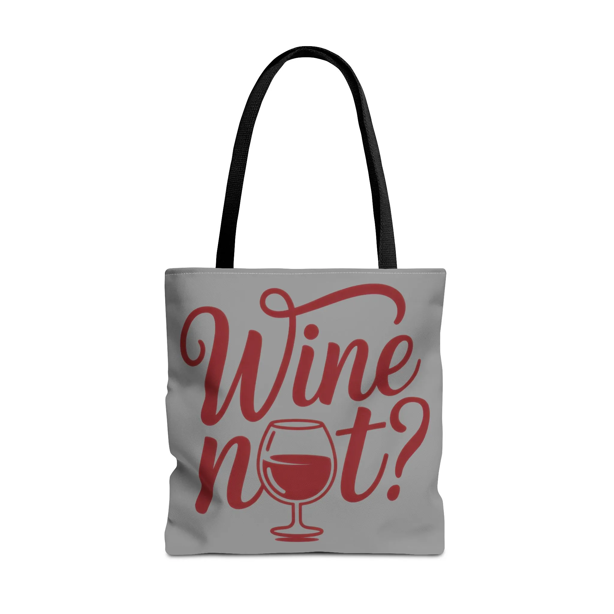Wine Not? Tote Bag - Fun Wine Lover's Accessory for Parties, Gift for Wine Enthusiasts, Perfect for Grocery or Beach Outings, AOP Design - Image 11