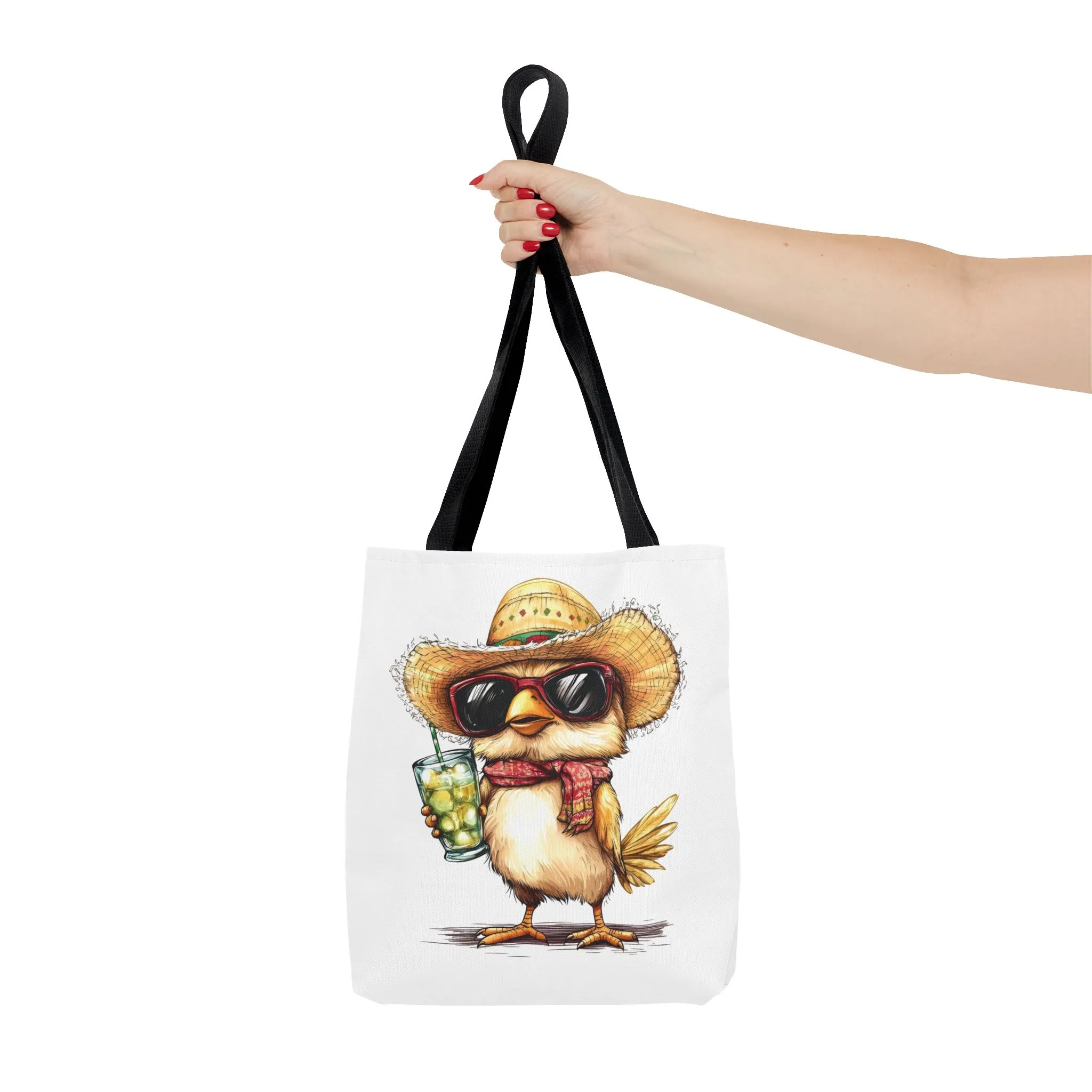 Chic Summer Tote Bag, Fun Bird Design, Beach Bag, Vacation Accessory, Perfect Gift for Bird Lovers, Eco-Friendly Shopper - Image 9