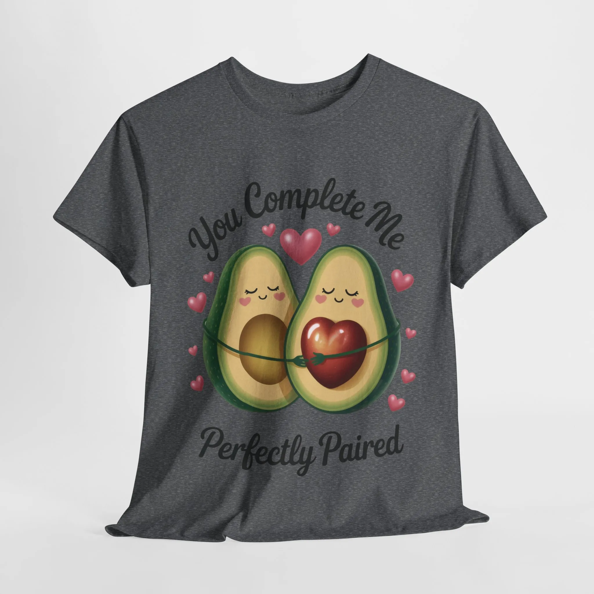Cute Avocado Love Womens Tee, Perfect for Couples, Valentine's Day Gift, Relationship Shirt, Avocado Lover Apparel - Image 13