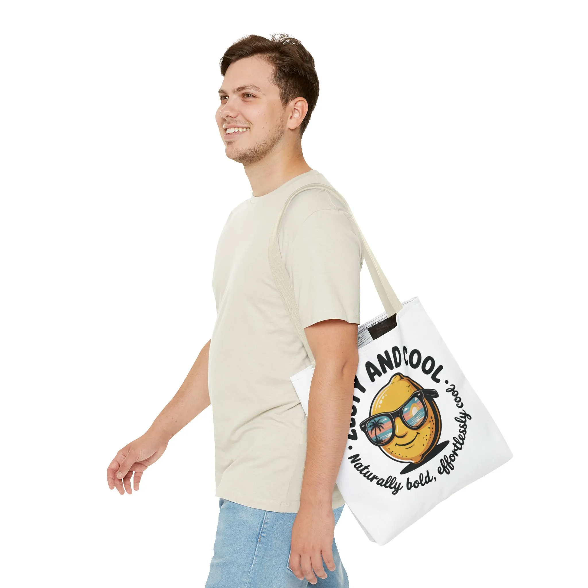 Zesty Lemon Tote Bag - Fun & Bold Carry-All for Everyday Use, Summer, Beach Days, Gifts, Eco-Friendly Shopping, Large Tote Bag - Image 23