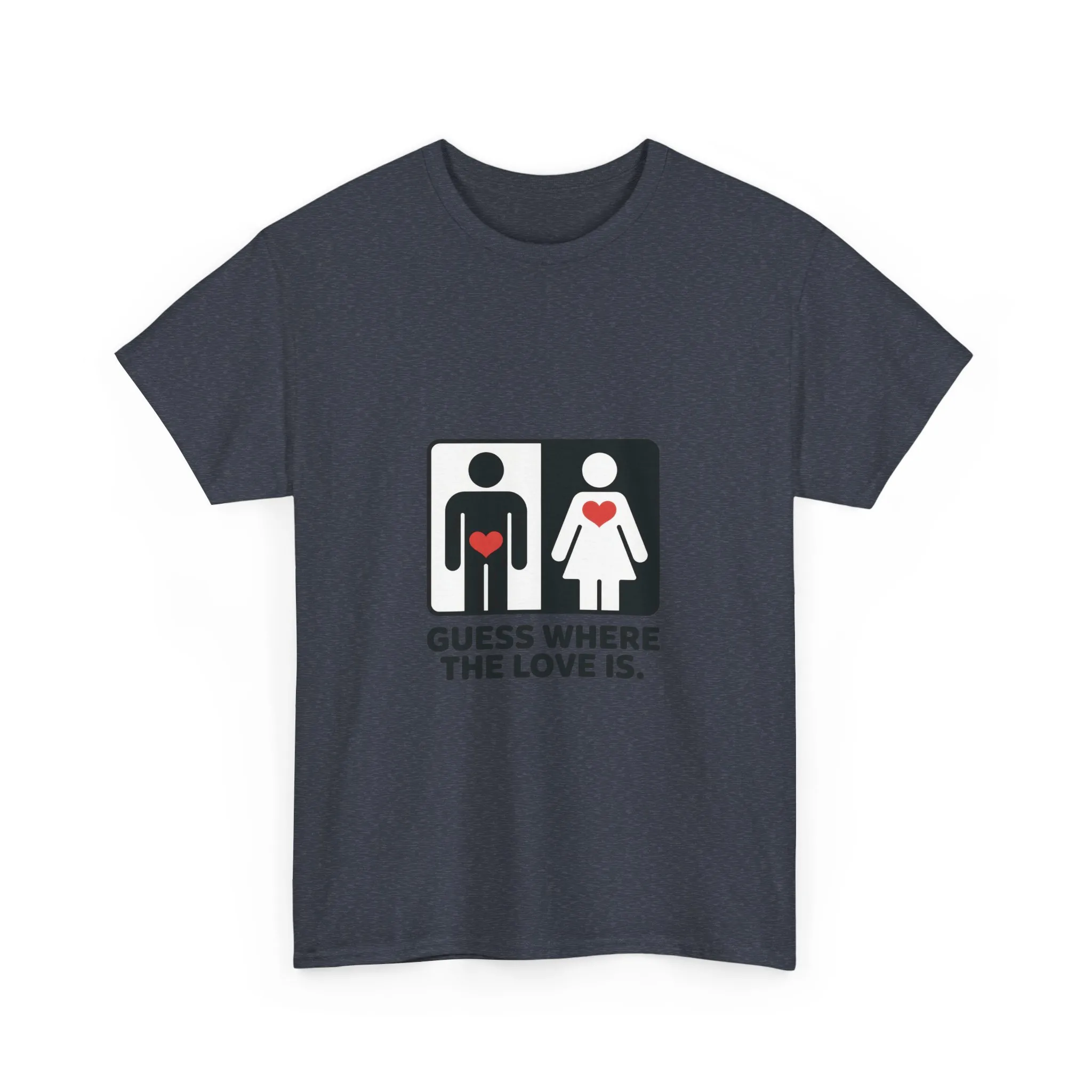 Funny Love Location Women's T-Shirt, Bold Graphic Humorous Relationship Tee, Gift for Couples, Valentine's Day Gift, Love joke tee - Image 34