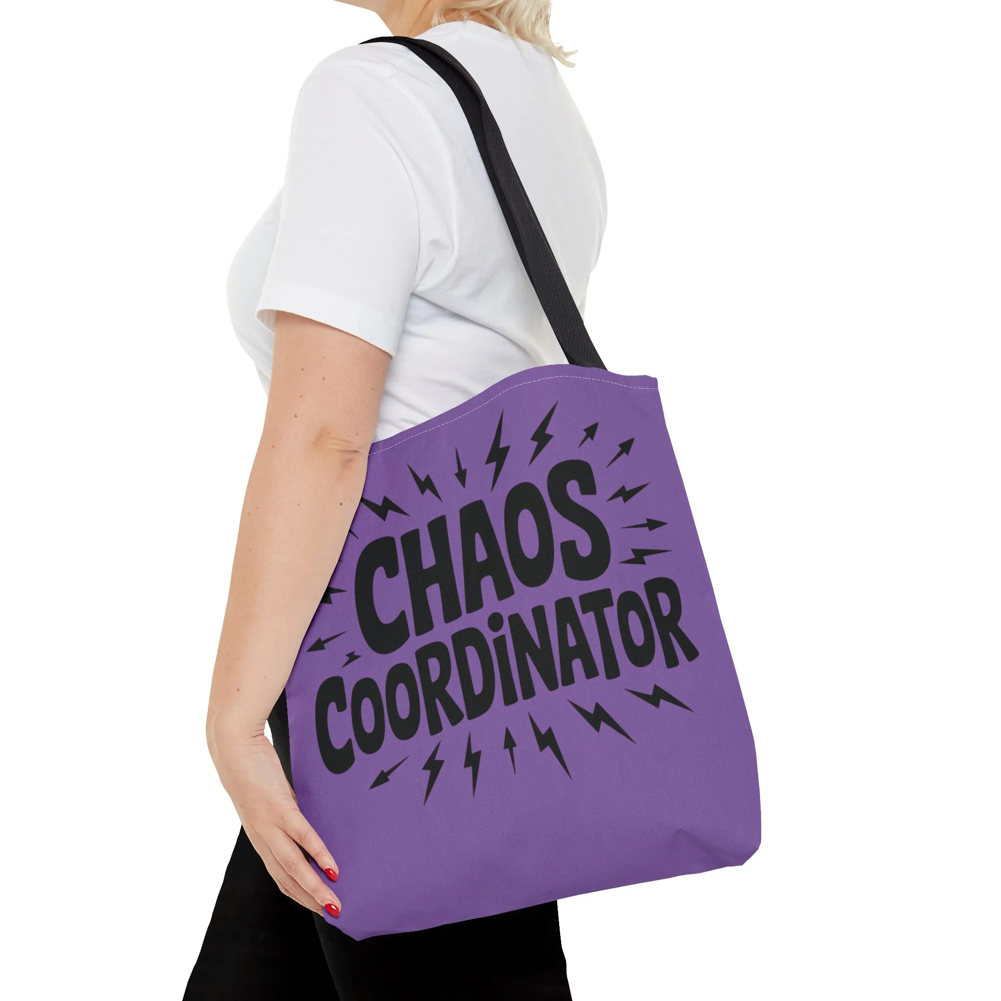 Chaos Coordinator Tote Bag - Fun Carryall for Busy Moms, Students, or Event Planners | Perfect Gift for Birthdays, Holidays, or [...] - Image 9