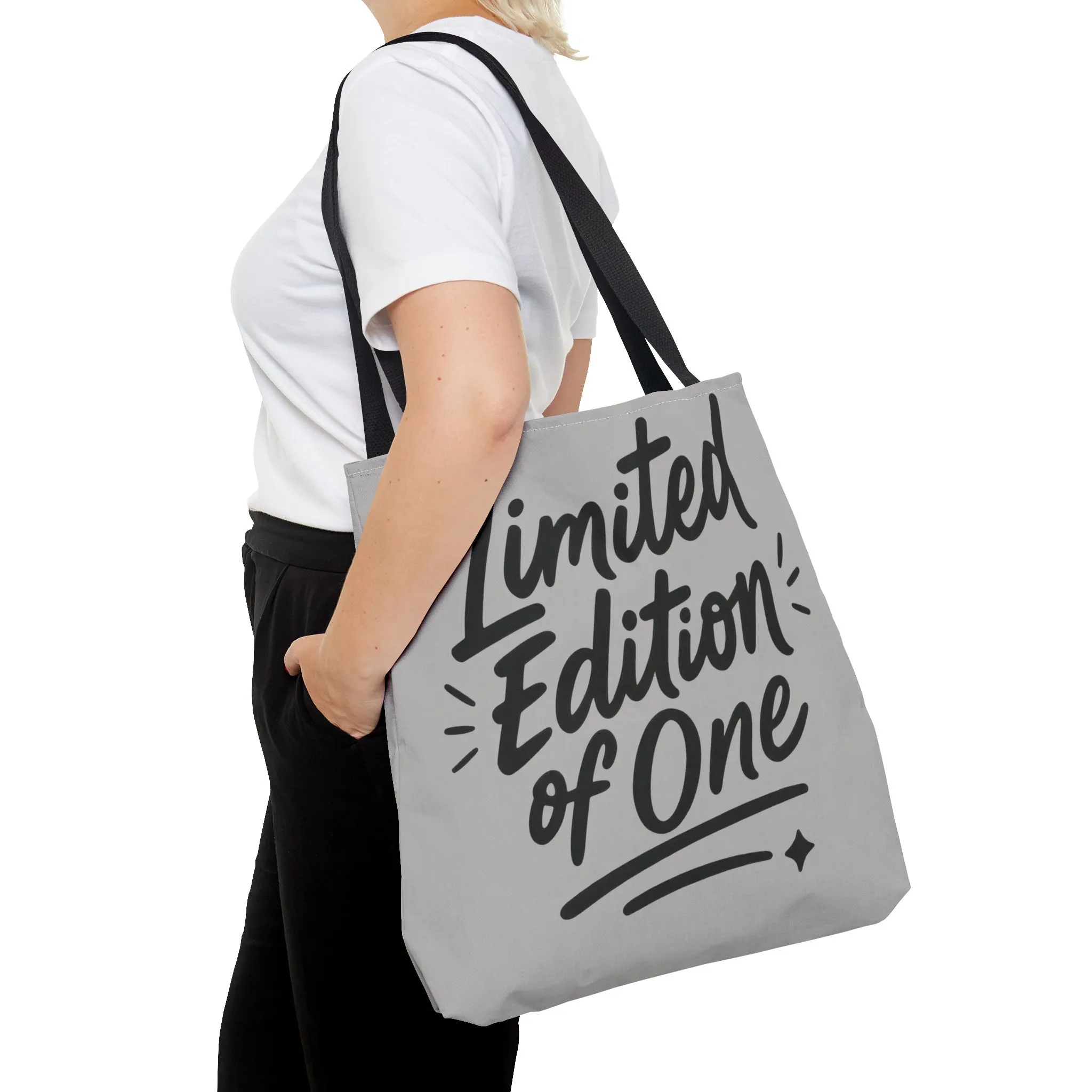 Limited Edition Tote Bag, Unique Gift, Reusable Shopping Bag, Stylish Carryall, Eco-Friendly Bag, Everyday Essentials