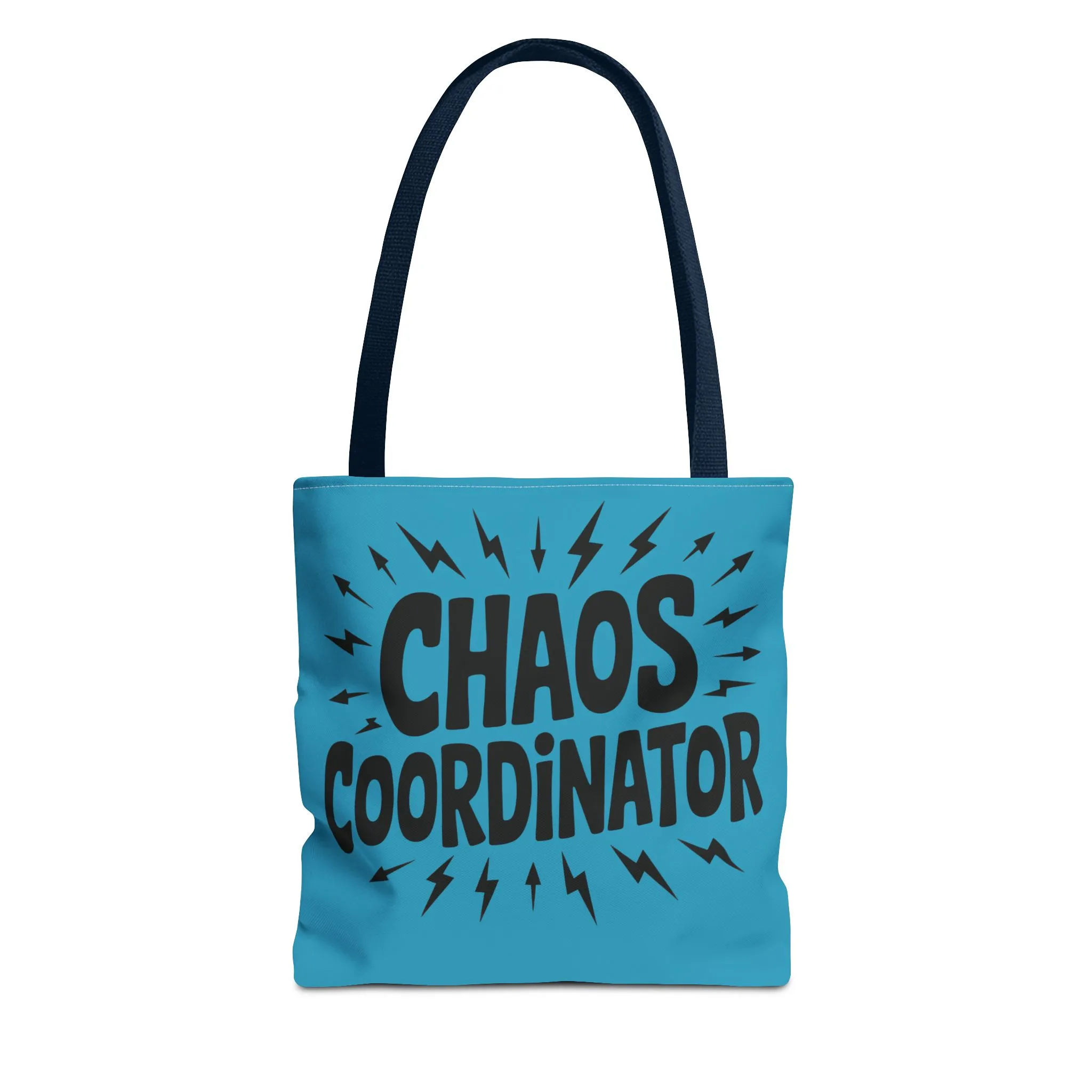 Chaos Coordinator Tote Bag, Fun Carryall for Busy Moms, Students, or Event Planners, Perfect Gift, Beach Weekender Bag, Large Tote Bag - Image 11