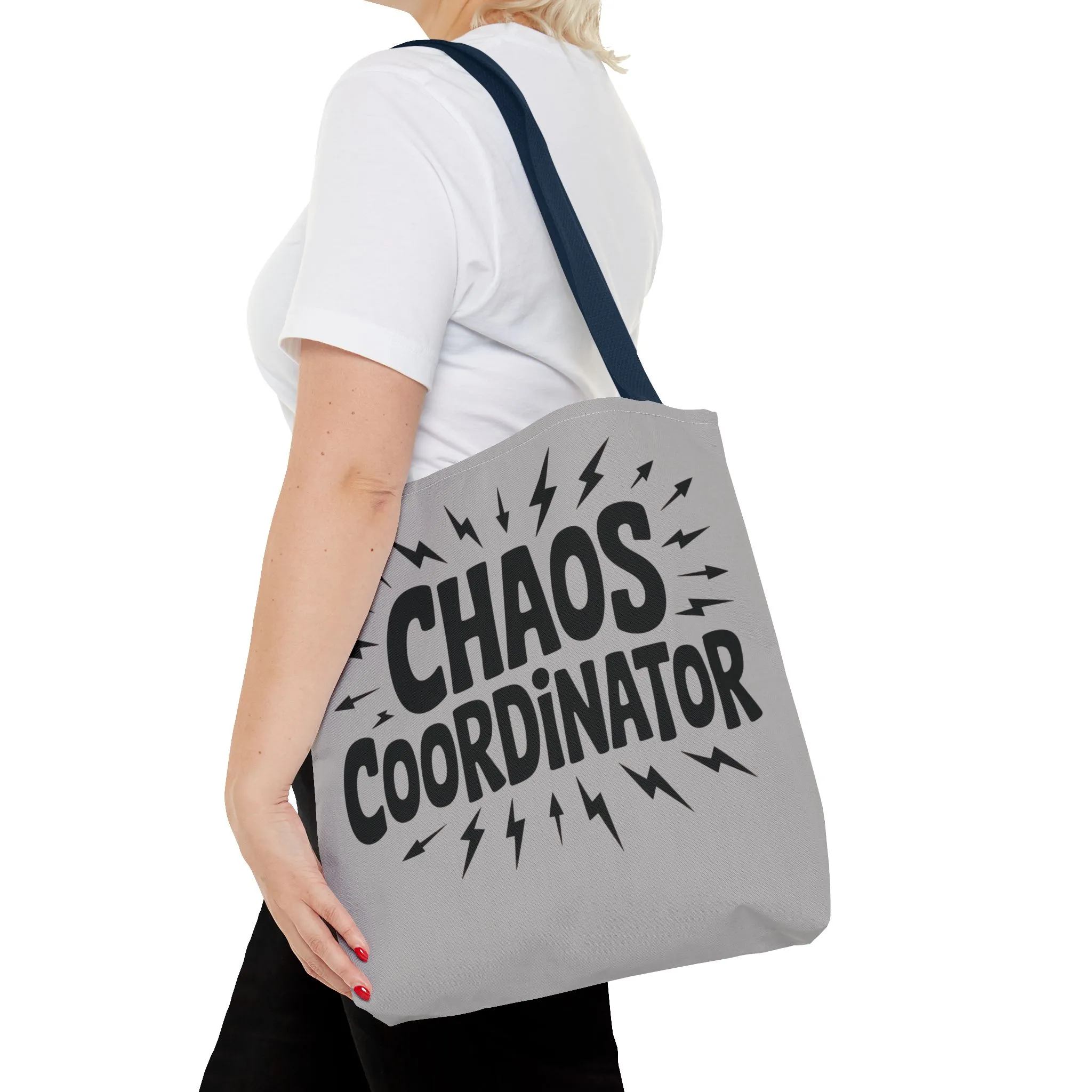 Chaos Coordinator Tote Bag, Fun Carryall for Busy Moms, Students, or Event Planners, Perfect Gift, Beach Weekender Bag, Large Tote Bag - Image 44
