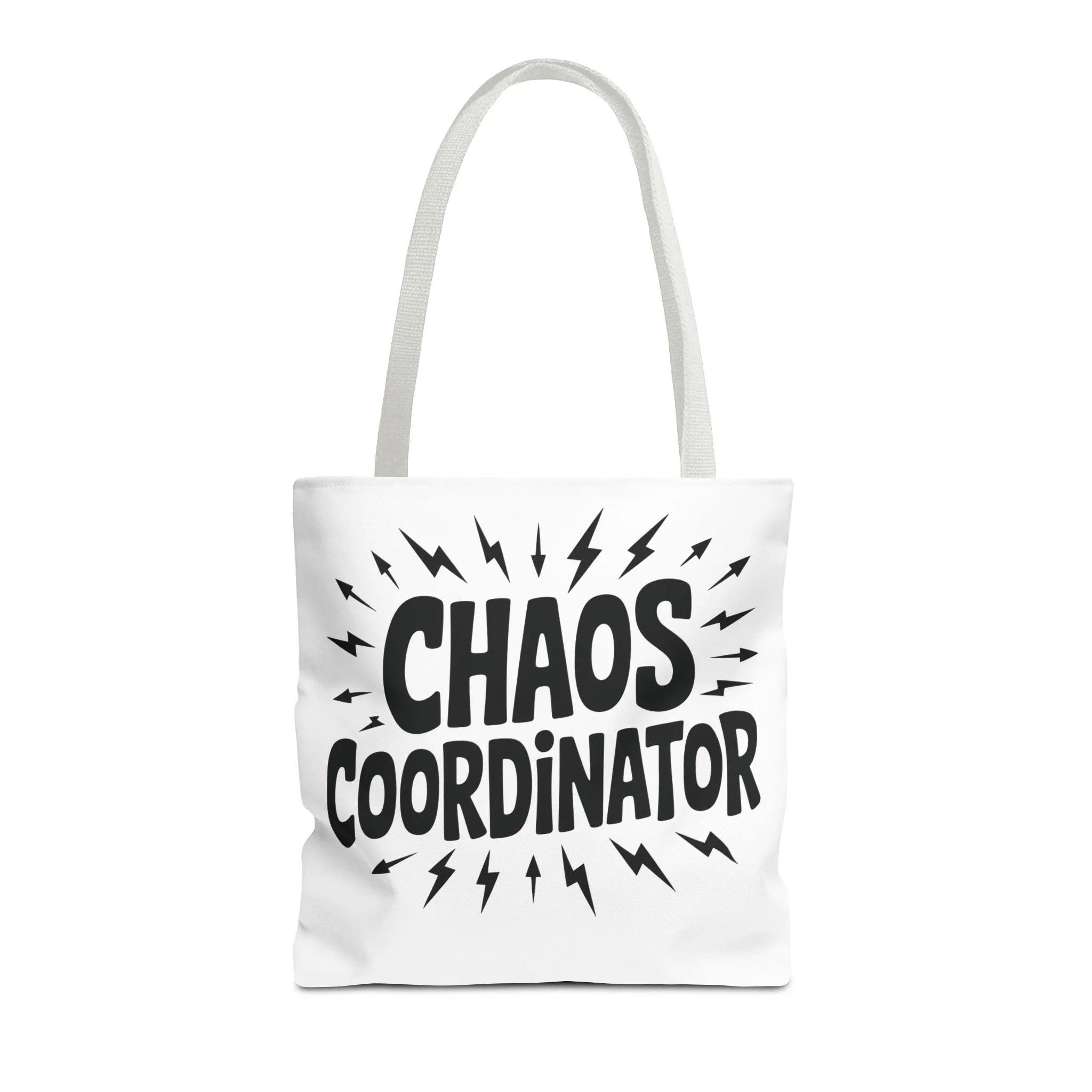 Chaos Coordinator Tote Bag, Fun Carryall for Busy Moms, Students, or Event Planners, Perfect Gift, Beach Weekender Bag, Large Tote Bag - Image 11