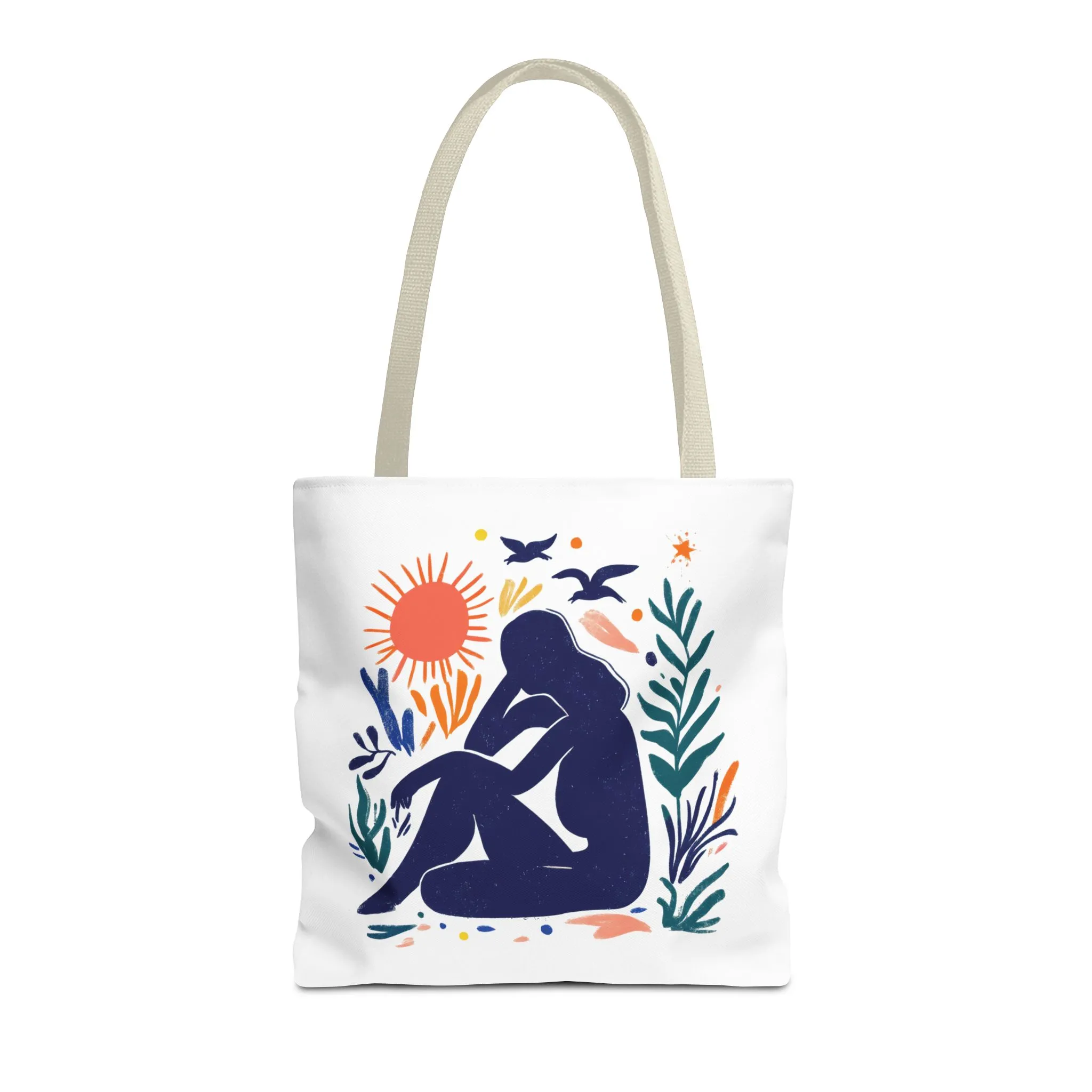 Boho Art Tote Bag, Versatile Eco-Friendly Carryall, Gift for Her, Summer Outing, Beach Bag, Reusable Shopping Tote - Image 41