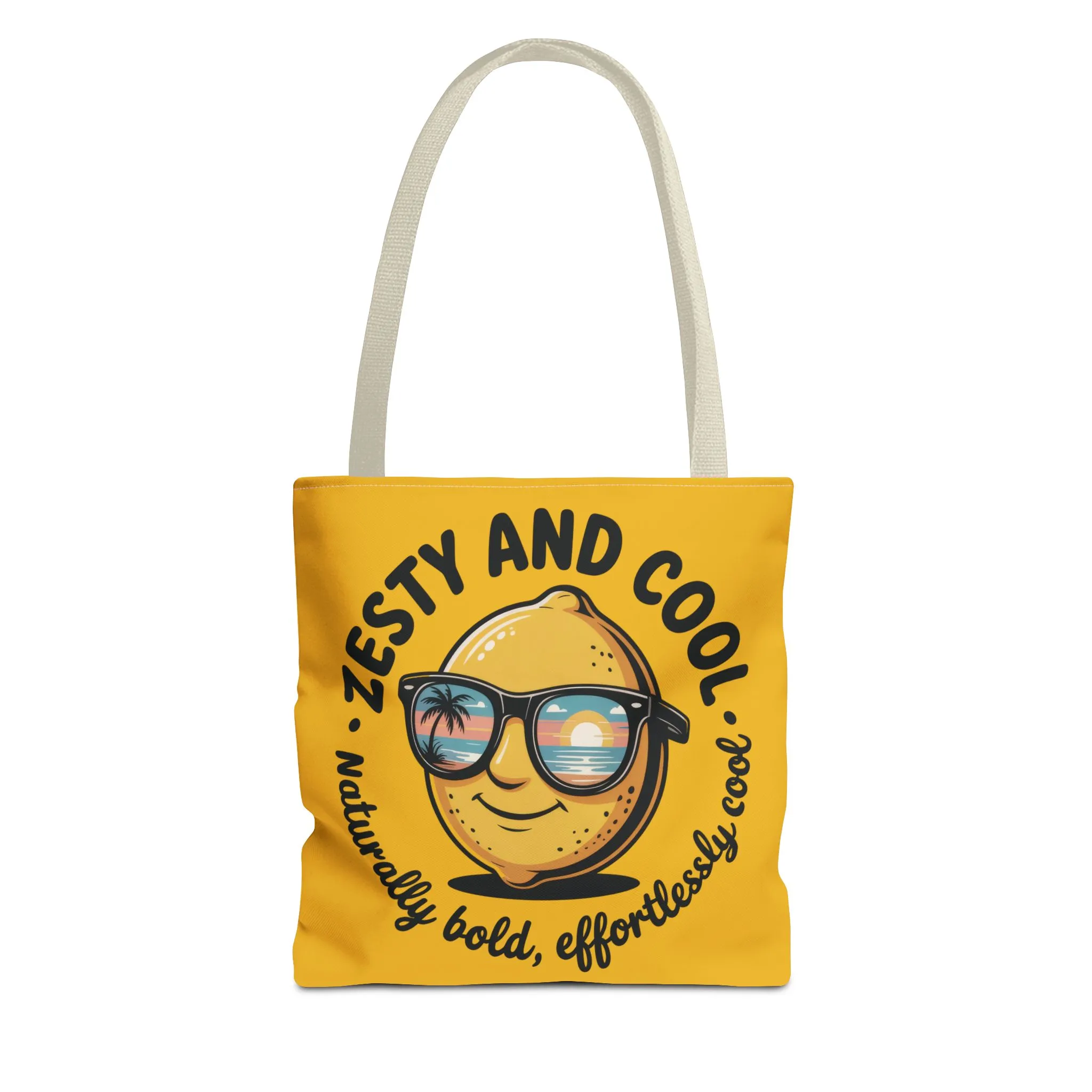 Zesty Lemon Tote Bag - Fun & Bold Carry-All for Everyday Use, Summer, Beach Days, Gifts, Eco-Friendly Shopping, Large Tote Bag - Image 21