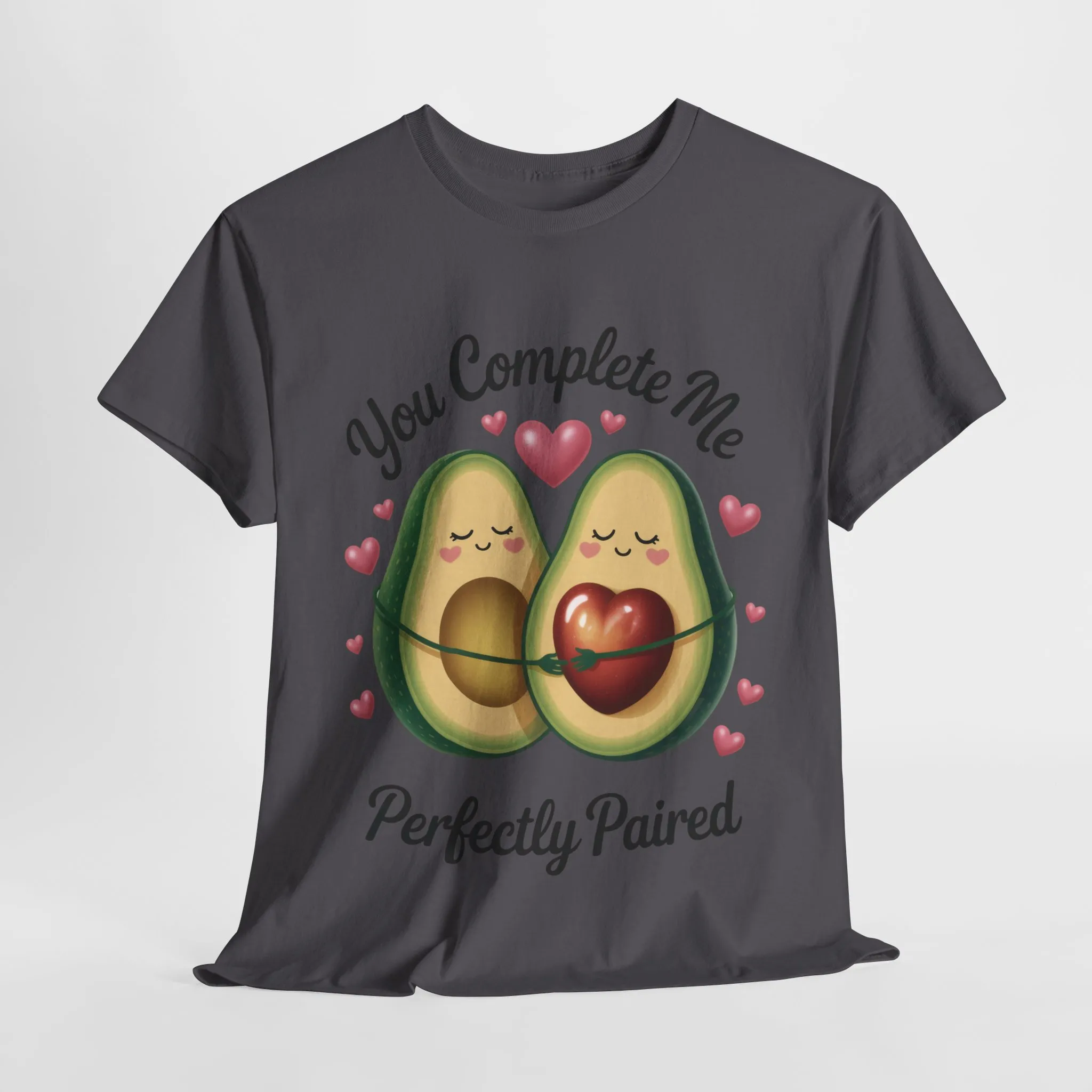 Cute Avocado Love Womens Tee, Perfect for Couples, Valentine's Day Gift, Relationship Shirt, Avocado Lover Apparel - Image 31