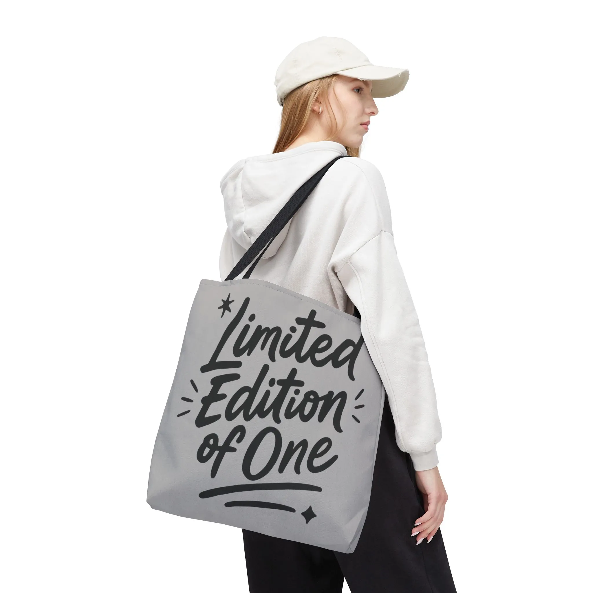 Limited Edition Tote Bag, Unique Gift, Reusable Shopping Bag, Stylish Carryall, Eco-Friendly Bag, Everyday Essentials - Image 5
