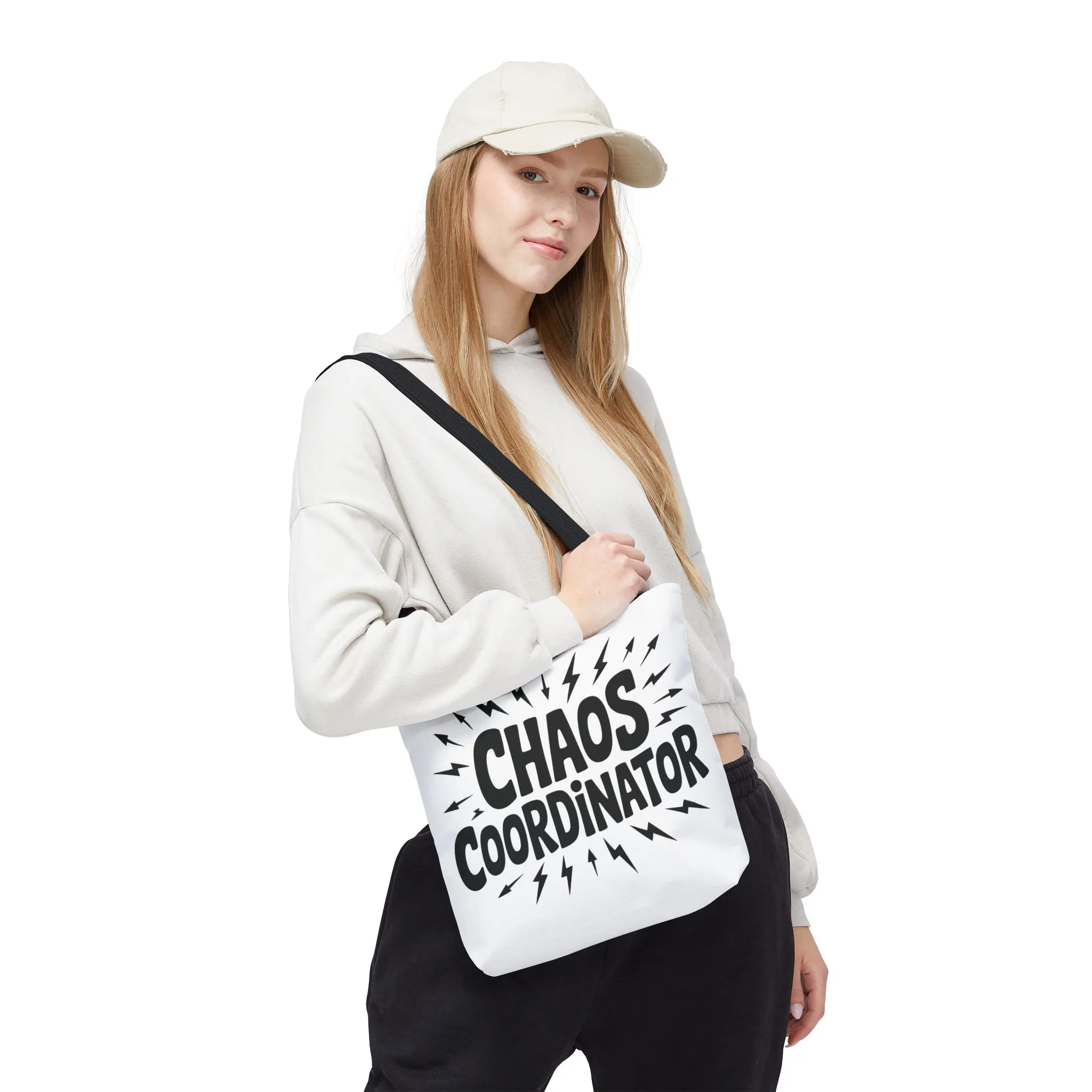 Chaos Coordinator Tote Bag, Fun Carryall for Busy Moms, Students, or Event Planners, Perfect Gift, Beach Weekender Bag, Large Tote Bag - Image 25