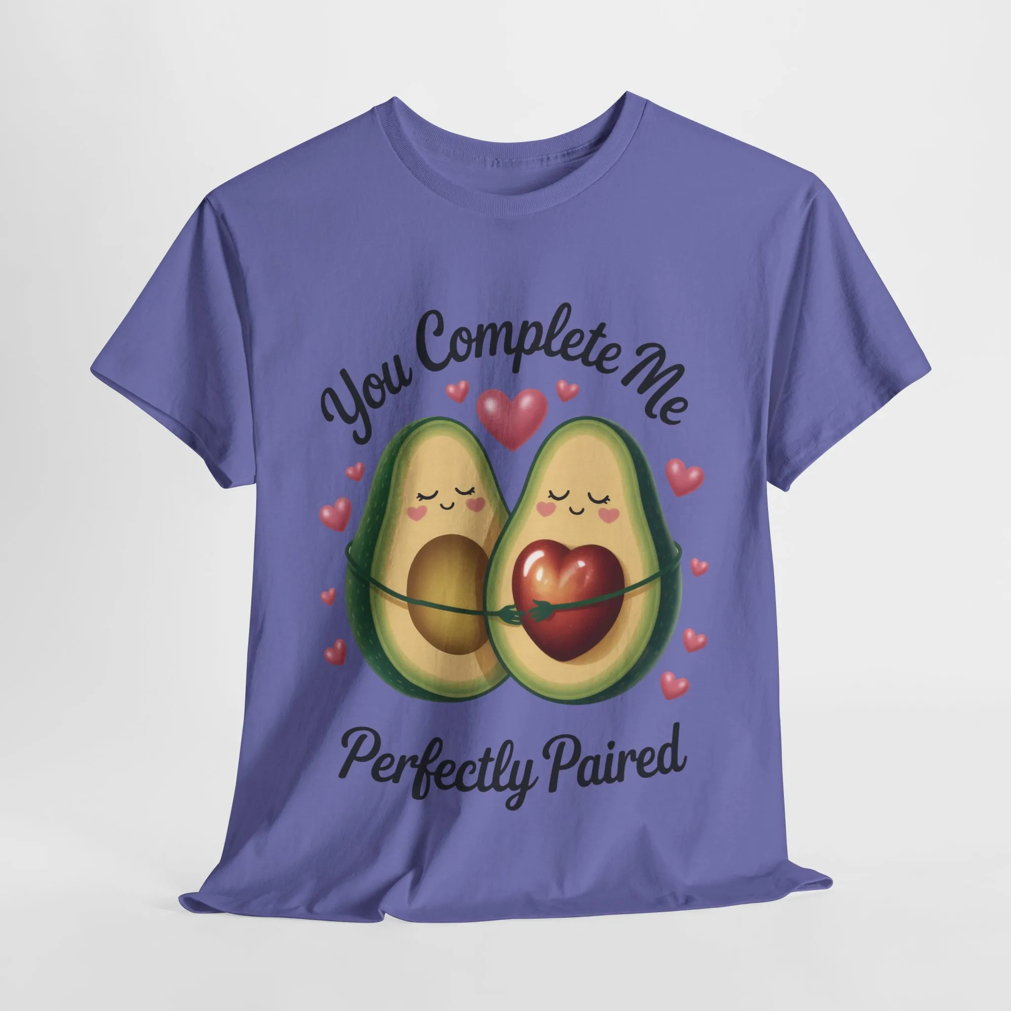 Cute Avocado Love Womens Tee, Perfect for Couples, Valentine's Day Gift, Relationship Shirt, Avocado Lover Apparel - Image 25