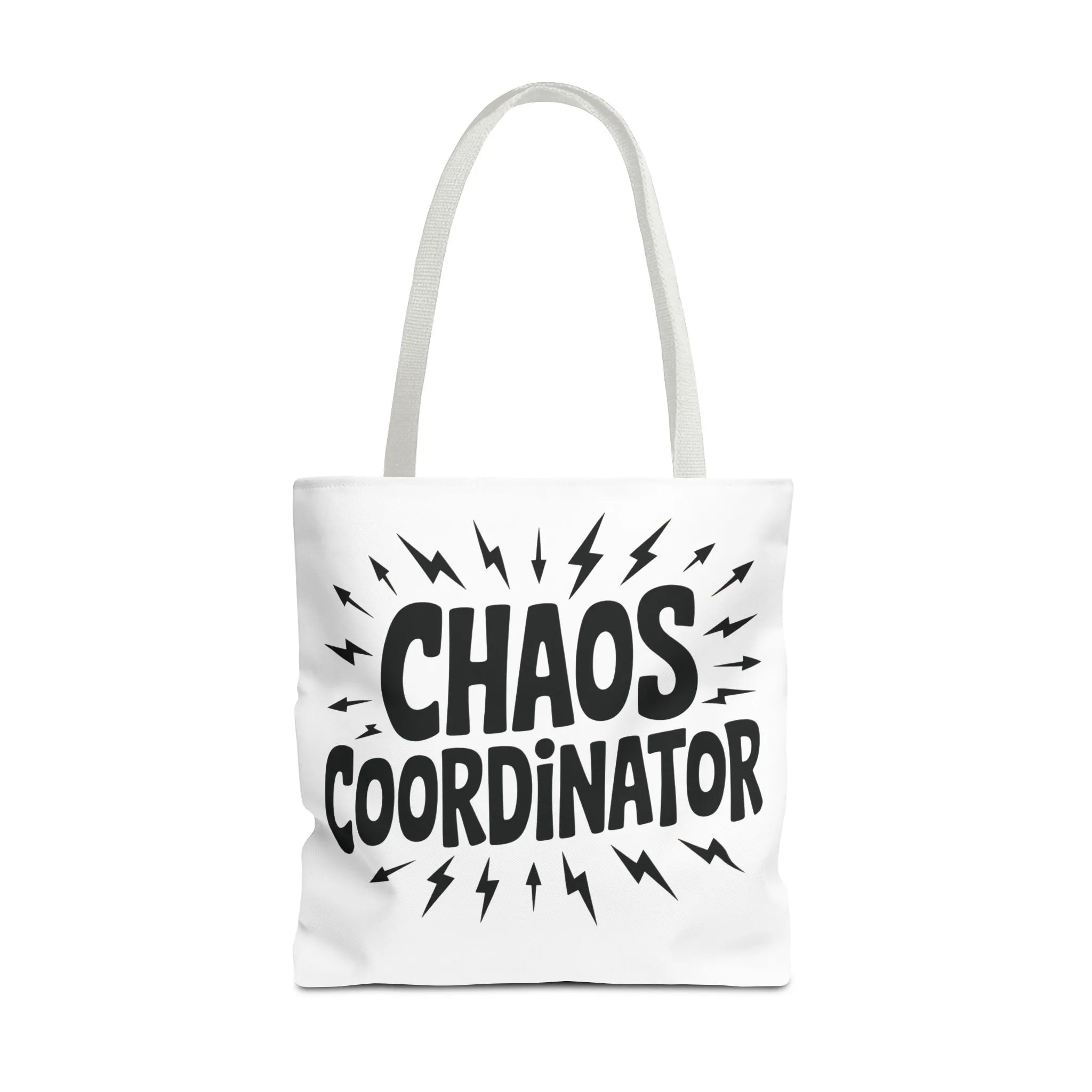 Chaos Coordinator Tote Bag, Fun Carryall for Busy Moms, Students, or Event Planners, Perfect Gift, Beach Weekender Bag, Large Tote Bag - Image 16