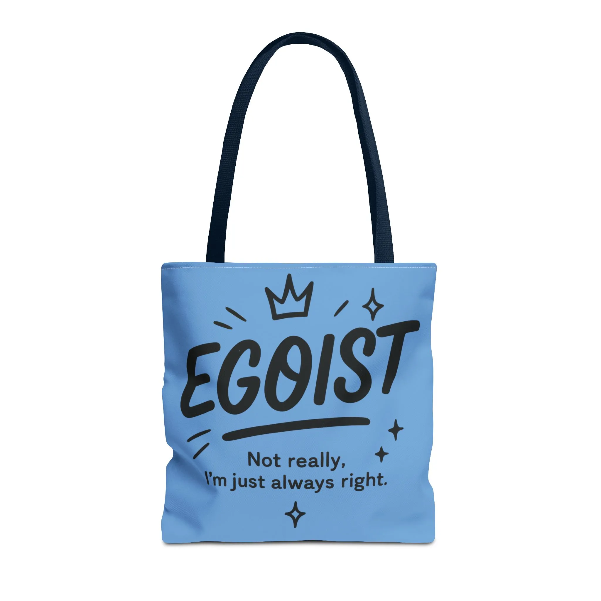 Egoist Tote Bag - Fun, Stylish Shopping Bag, Gift for Friends, Everyday Use, Quote Bag, Casual Chic Essential, Beach Tote - Image 11