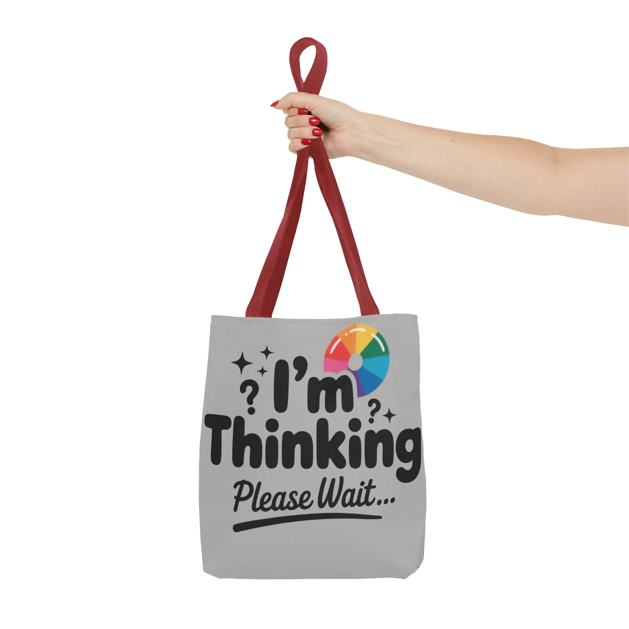Whimsical Thinking Tote Bag, Funny Gift, Carry-All for Daily Use, Ideal for Birthdays and Graduations, Work or School Tote for Women and Men - Image 19