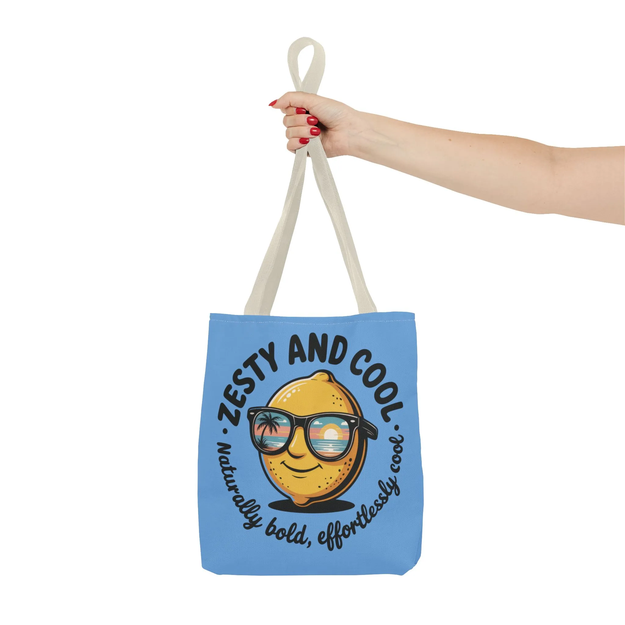 Zesty Lemon Tote Bag - Fun & Bold Carry-All for Everyday Use, Summer, Beach Days, Gifts, Eco-Friendly Shopping, Large Tote Bag - Image 19