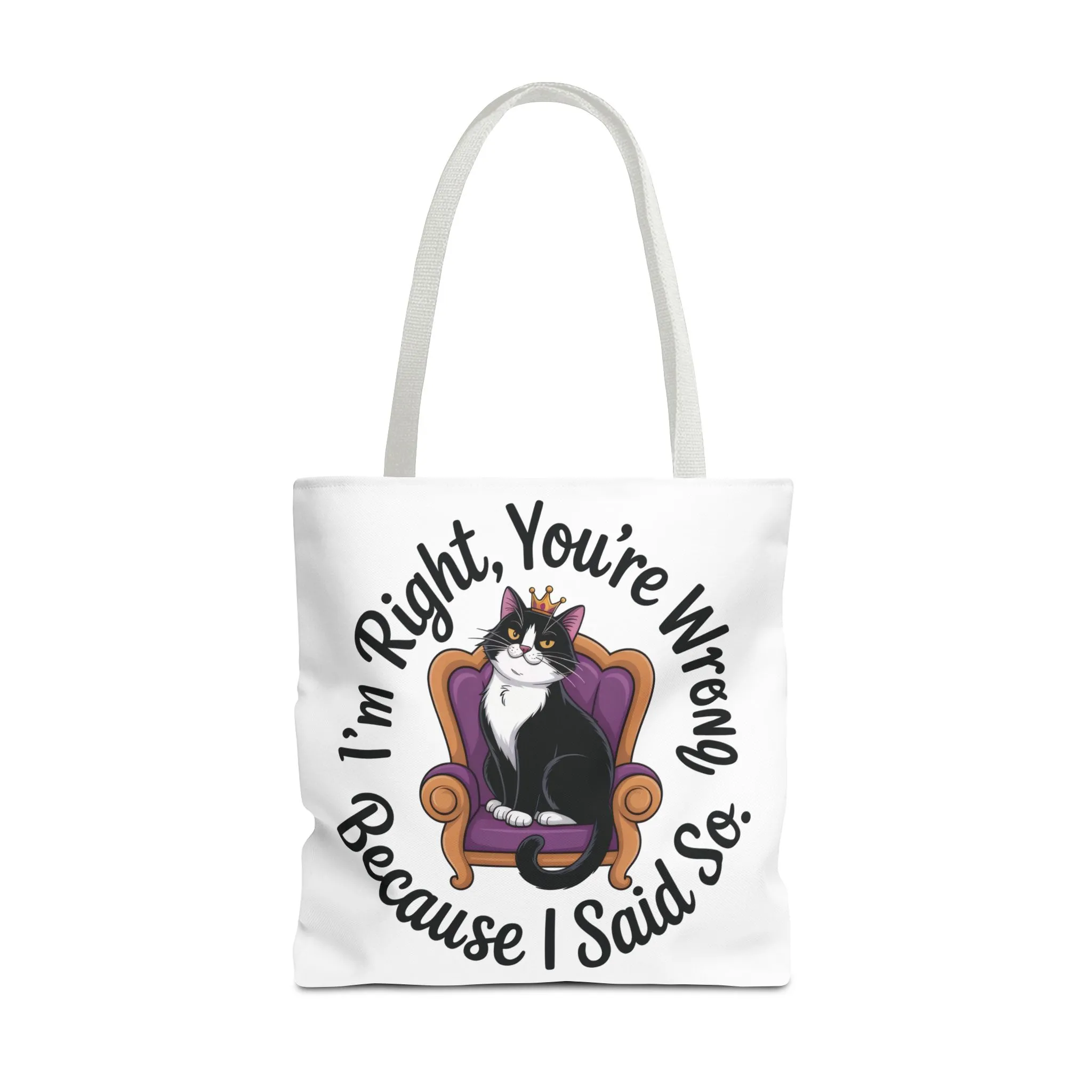 Funny Cat Tote Bag, Pet Lover Gift, Cat-Themed Shopper, Birthday Gift, Cute Animal Tote, Oversized Beach Bag - Image 26