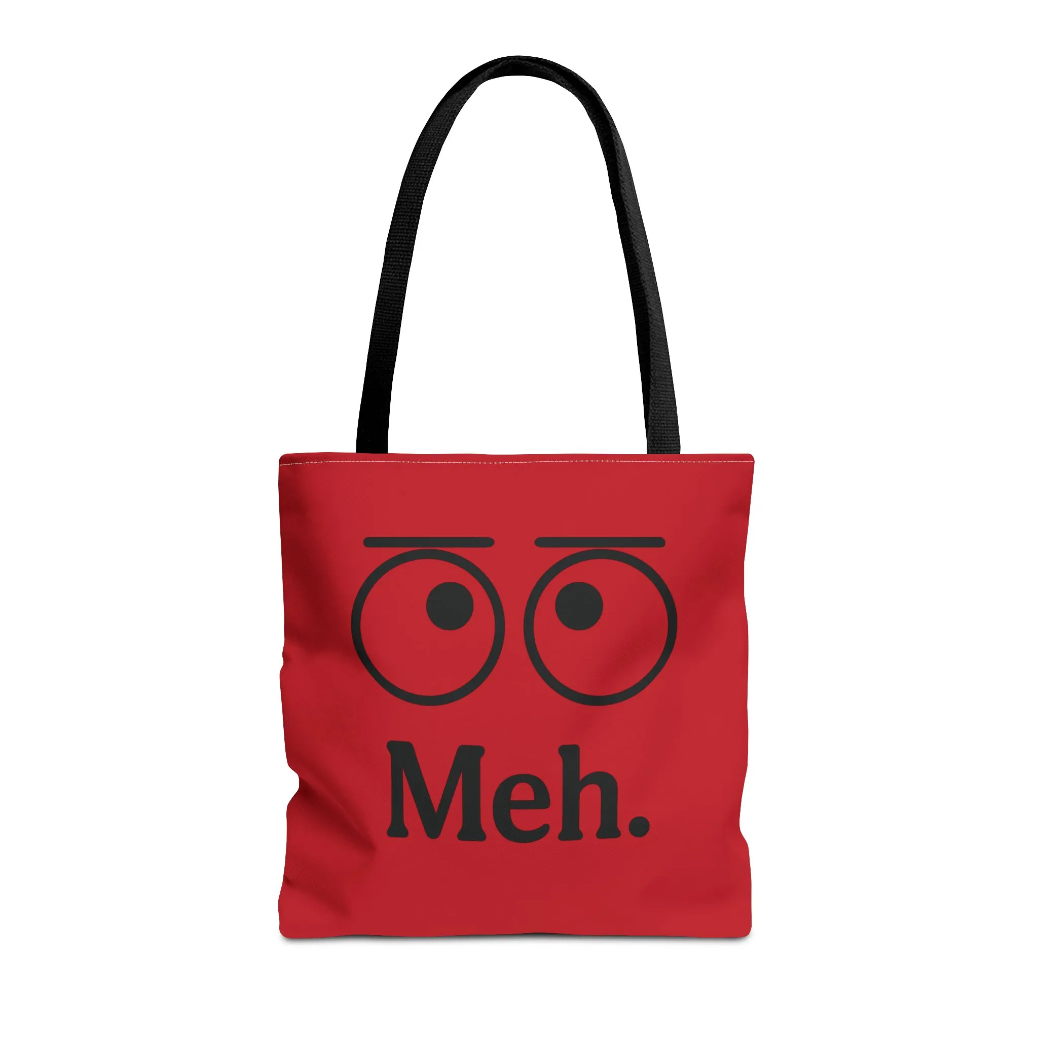 Meh. Tote Bag - Perfect Gift for Sarcastic Friends, Trendy Everyday Use, Unique Statement Accessory, Ideal for School, Work, Shopping - Image 11