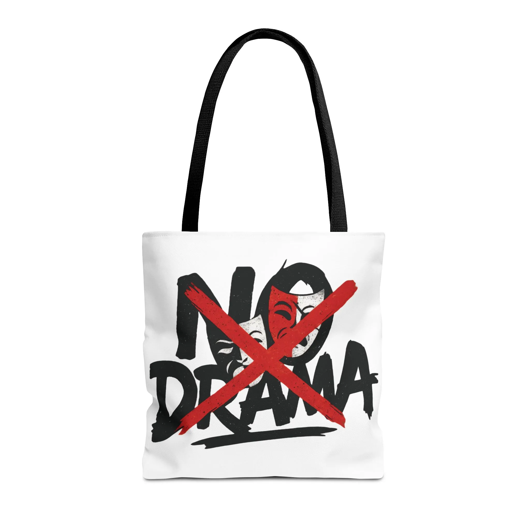 No Drama Tote Bag, Stylish Canvas Bag for Everyday Use, Perfect Gift for Friends, Beach Days, Shopping, and Travel, Large Tote Bag - Image 6