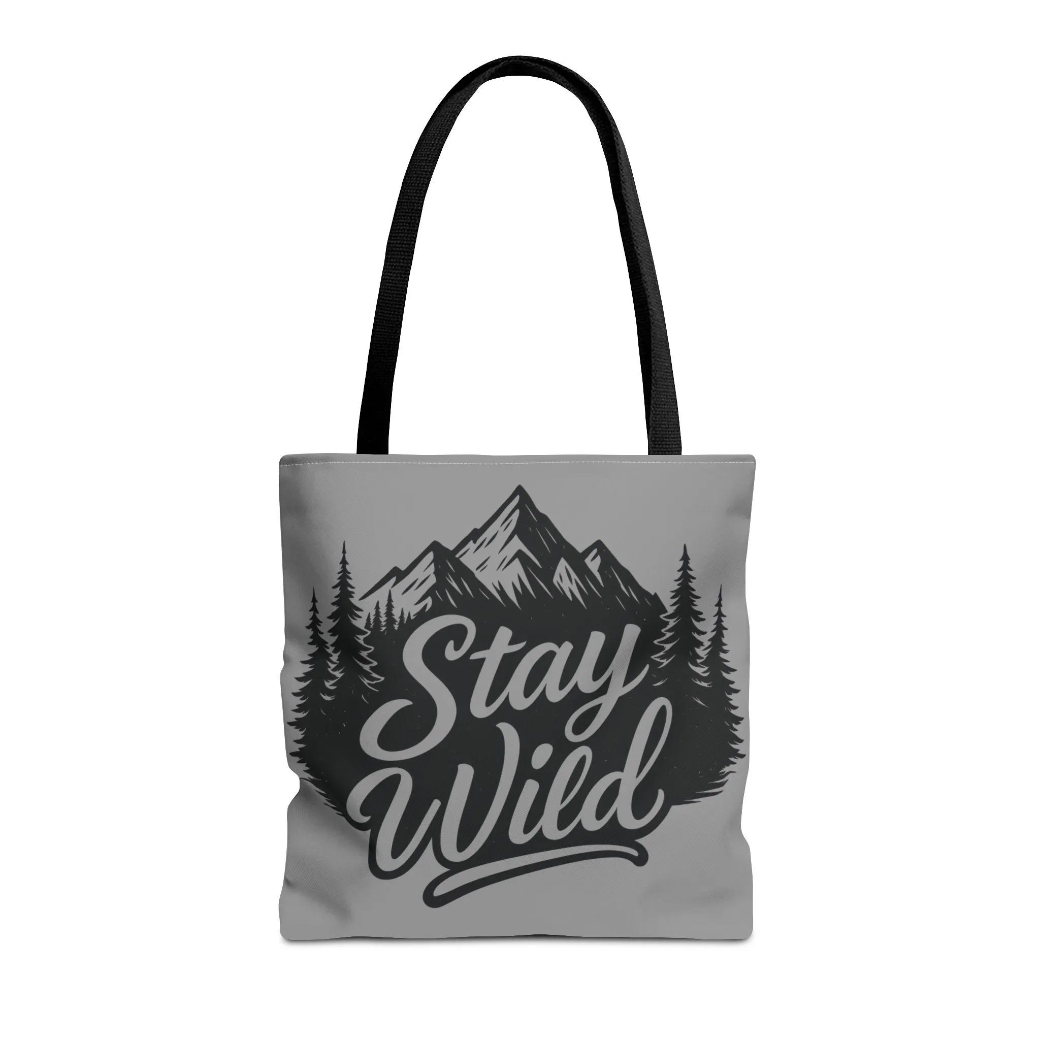 Stay Wild Tote Bag | Eco-friendly Shopping Bag, Adventure Tote, Outdoor Enthusiast Gift, Stylish Carryall, Perfect for Summer Adventures - Image 11