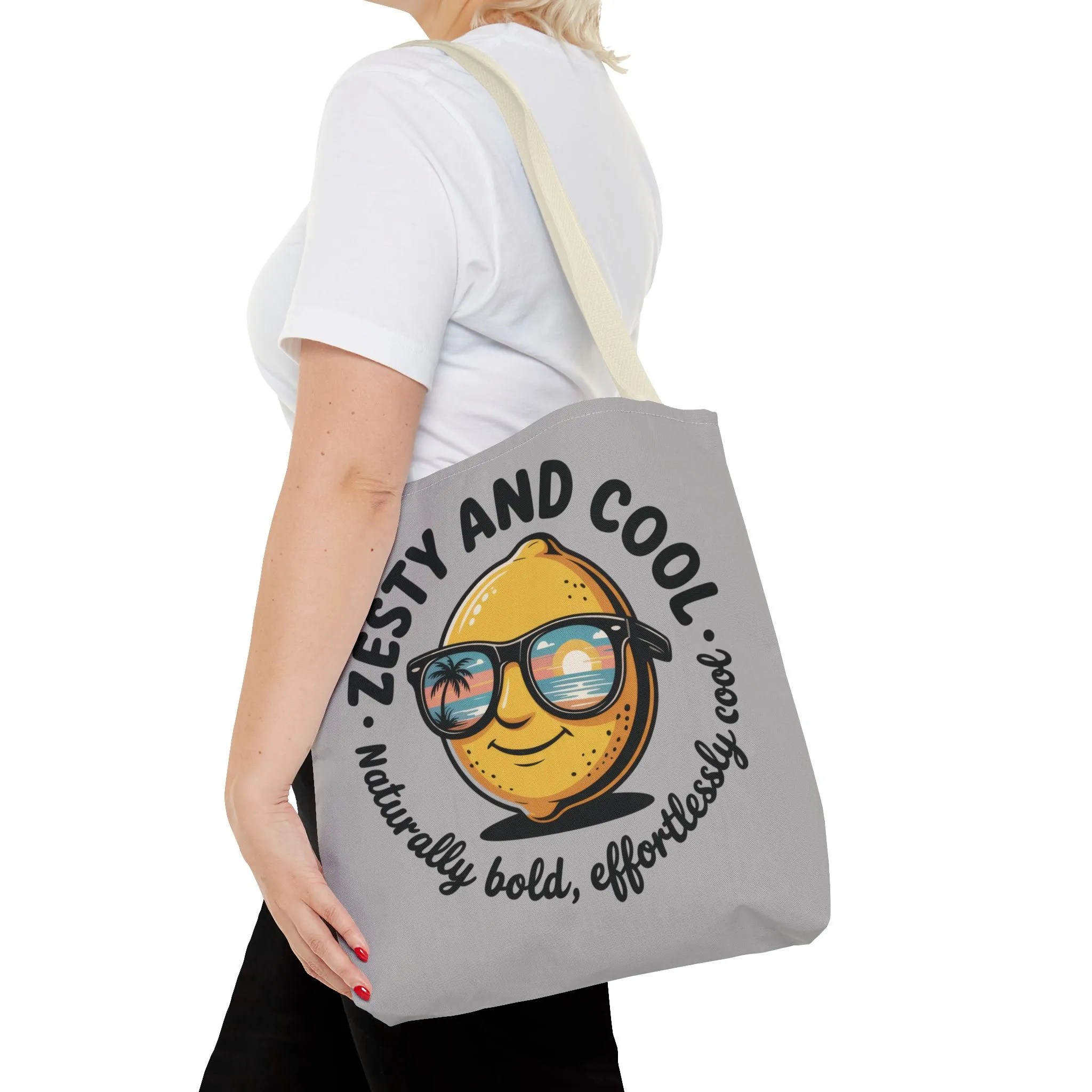 Zesty Lemon Tote Bag - Fun & Bold Carry-All for Everyday Use, Summer, Beach Days, Gifts, Eco-Friendly Shopping, Large Tote Bag - Image 24