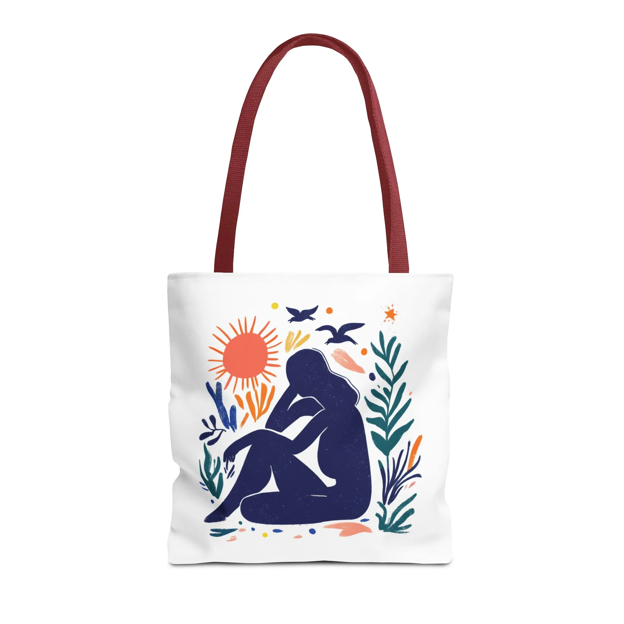 Boho Art Tote Bag, Versatile Eco-Friendly Carryall, Gift for Her, Summer Outing, Beach Bag, Reusable Shopping Tote - Image 21