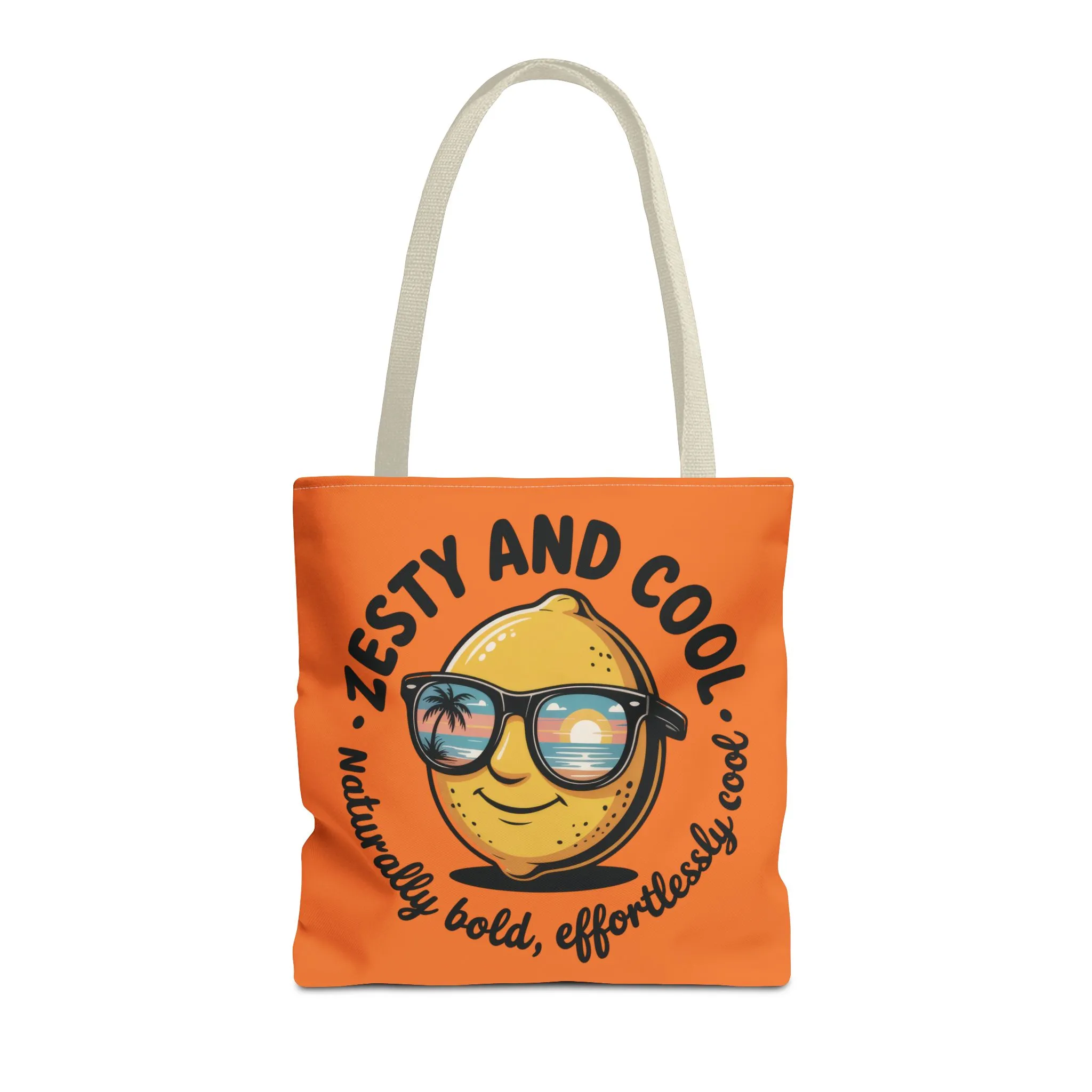 Zesty Lemon Tote Bag - Fun & Bold Carry-All for Everyday Use, Summer, Beach Days, Gifts, Eco-Friendly Shopping, Large Tote Bag - Image 21