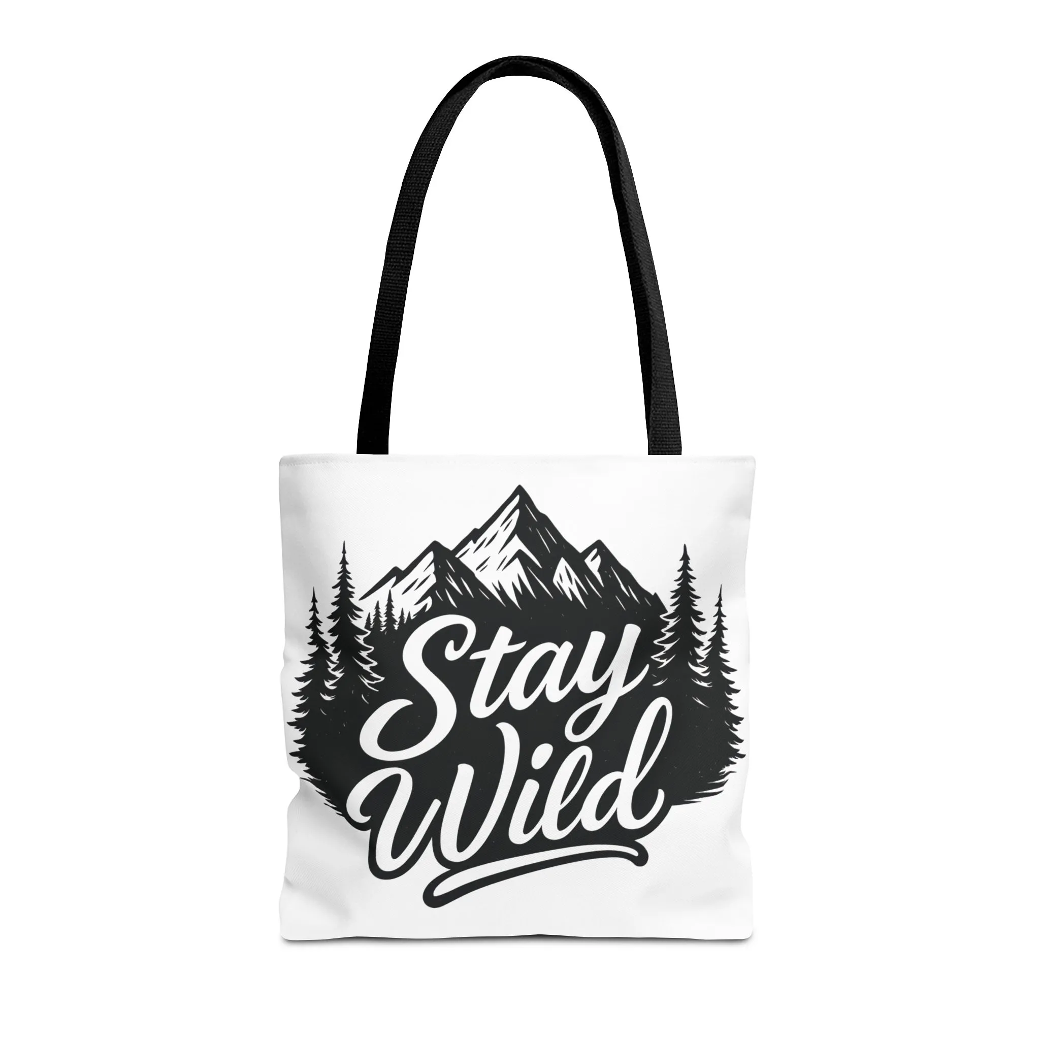 Stay Wild Tote Bag | Eco-friendly Shopping Bag, Adventure Tote, Outdoor Enthusiast Gift, Stylish Carryall, Perfect for Summer Adventures - Image 6