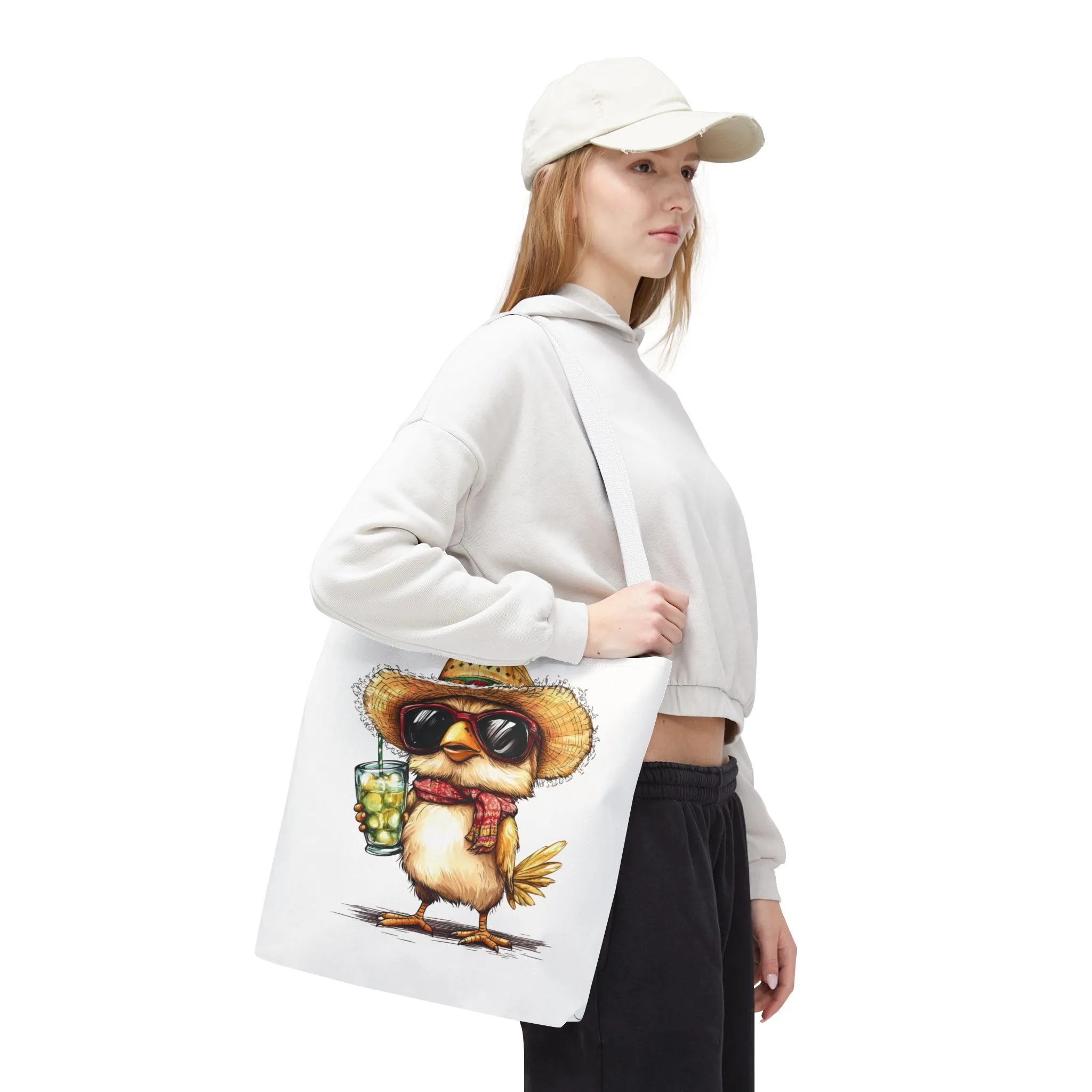 Chic Summer Tote Bag, Fun Bird Design, Beach Bag, Vacation Accessory, Perfect Gift for Bird Lovers, Eco-Friendly Shopper - Image 30