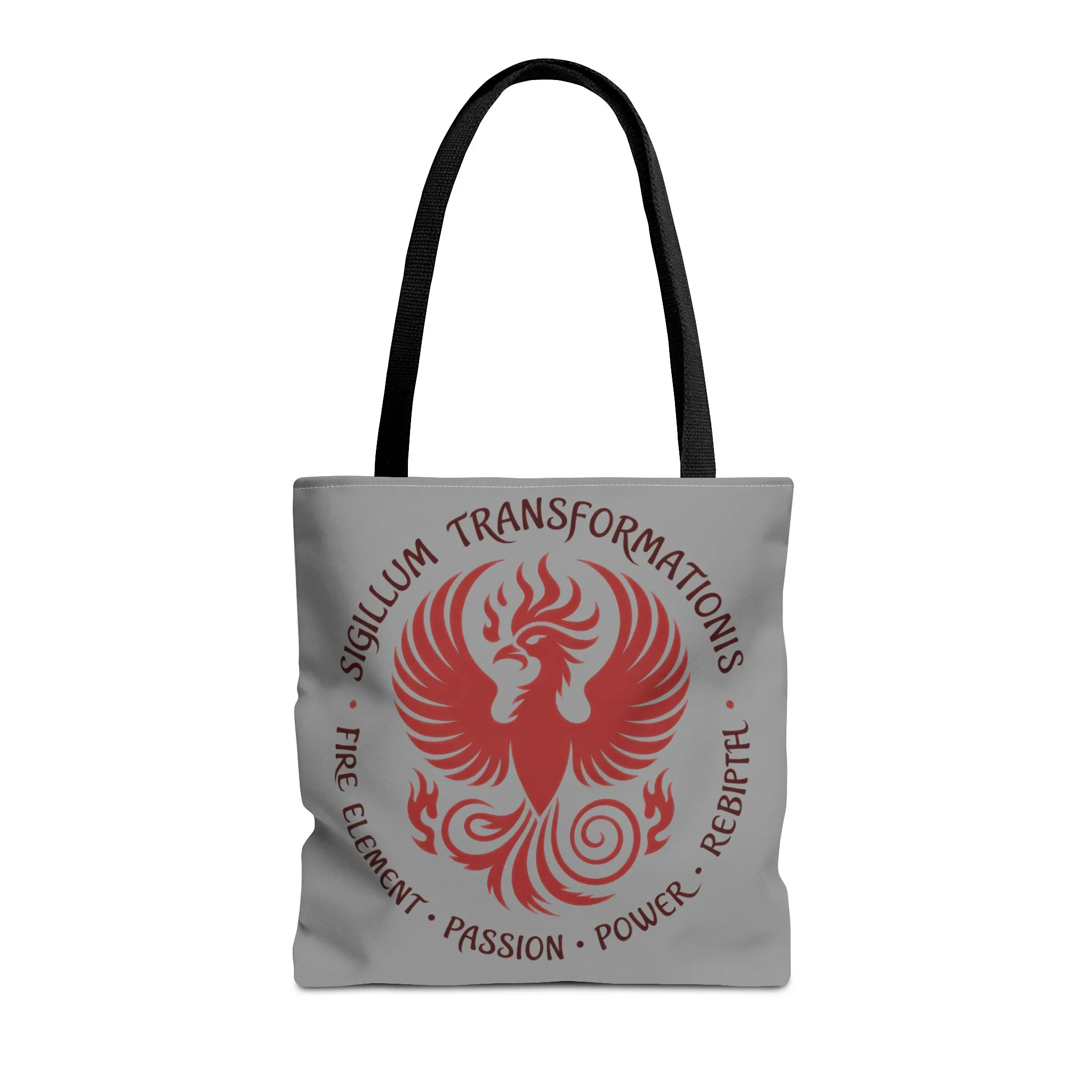 Phoenix Transformation Tote Bag, Canvas Shopper, Boho Beach Bag, Festival Accessory, Eco-Friendly Gift, Large Canvas Bag, Weekender Bag - Image 11