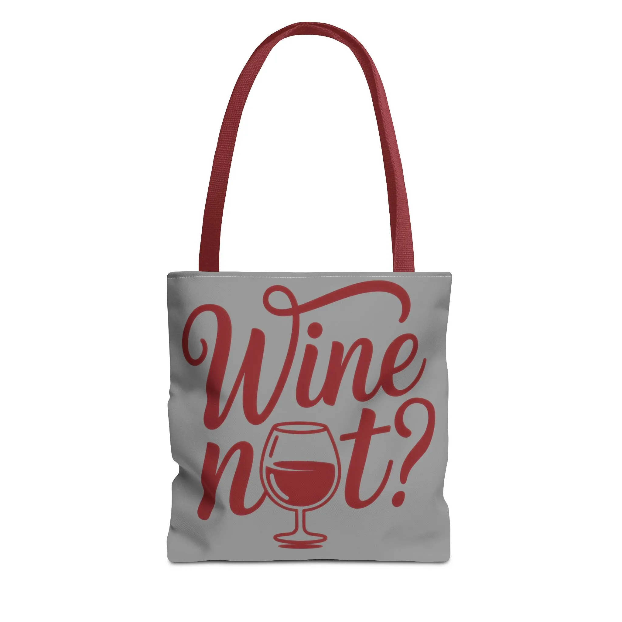 Wine Not? Tote Bag - Fun Wine Lover's Accessory for Parties, Gift for Wine Enthusiasts, Perfect for Grocery or Beach Outings, AOP Design - Image 26