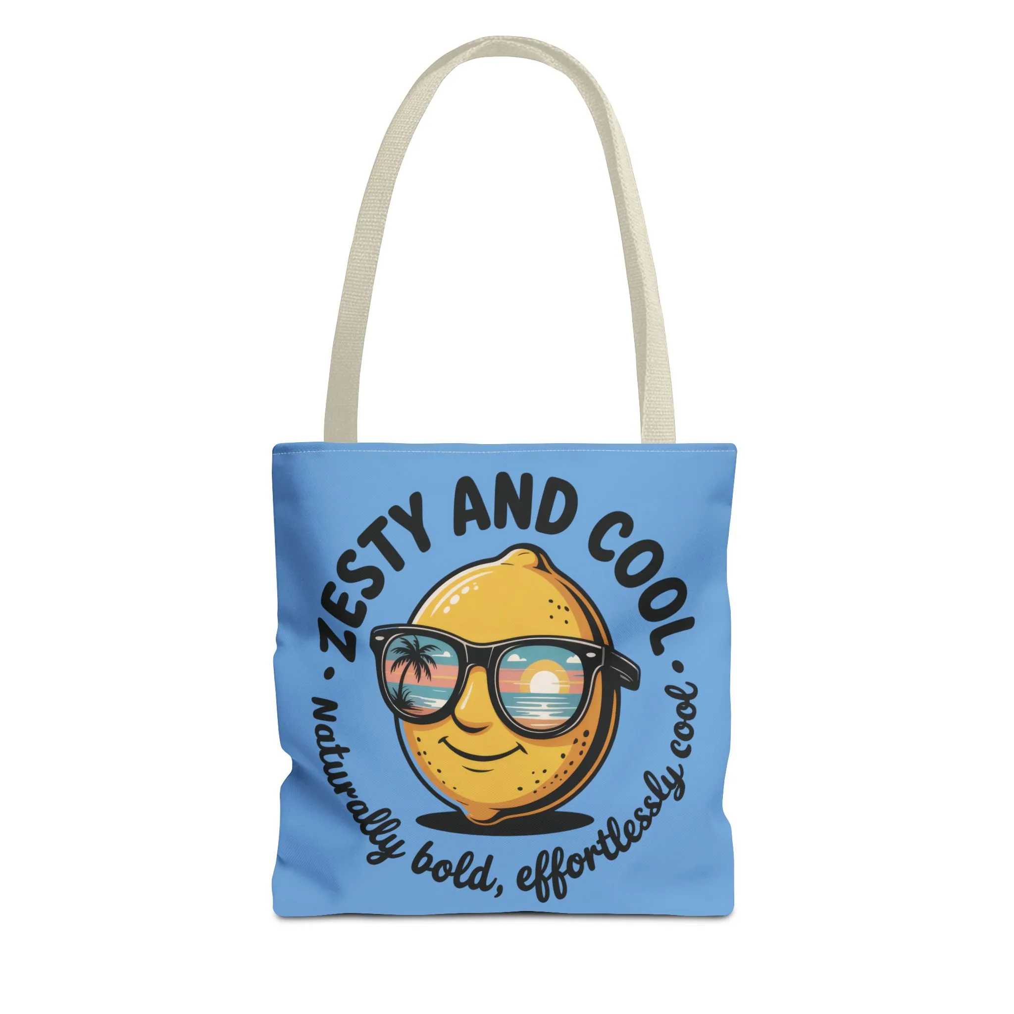 Zesty Lemon Tote Bag - Fun & Bold Carry-All for Everyday Use, Summer, Beach Days, Gifts, Eco-Friendly Shopping, Large Tote Bag - Image 16