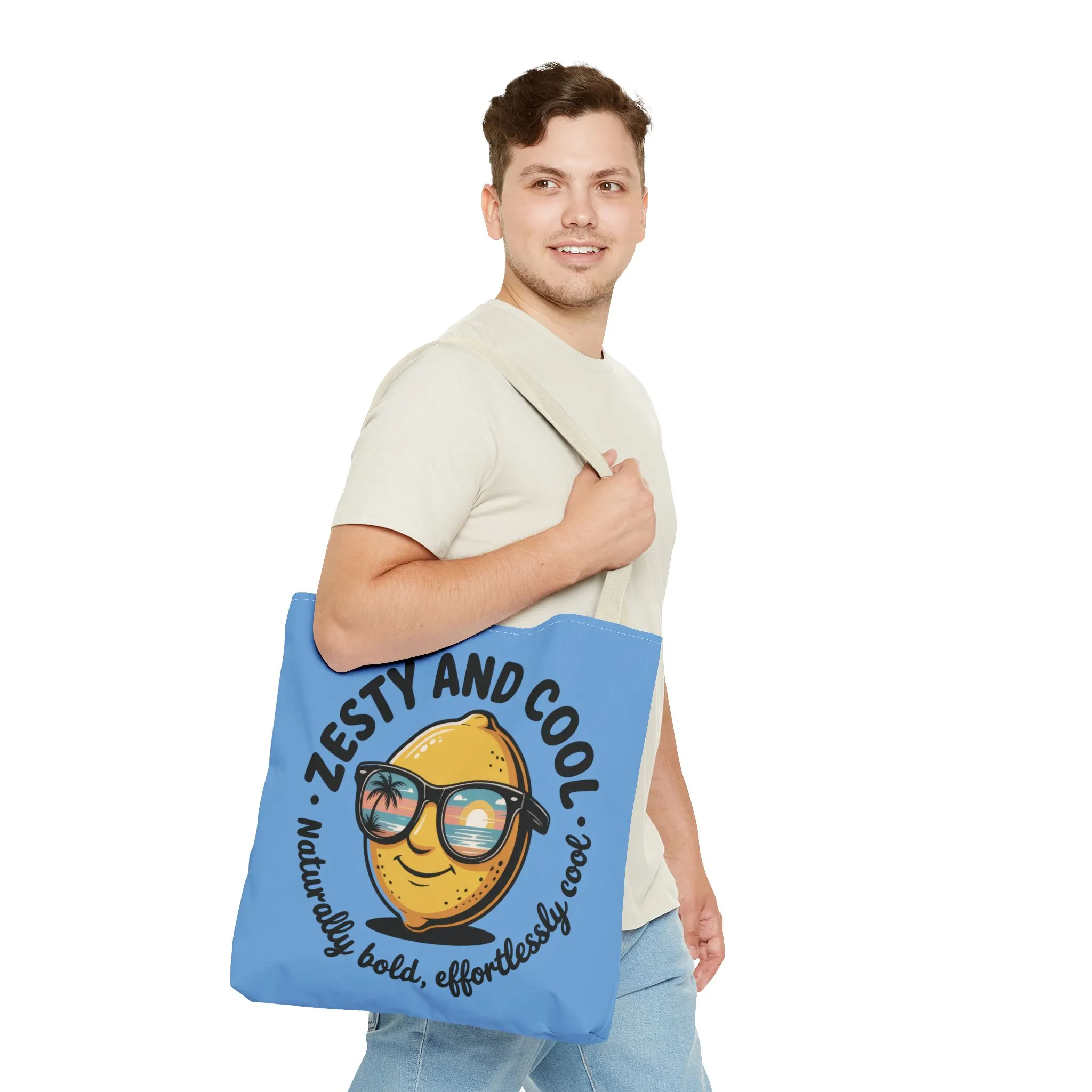 Zesty Lemon Tote Bag - Fun & Bold Carry-All for Everyday Use, Summer, Beach Days, Gifts, Eco-Friendly Shopping, Large Tote Bag - Image 28