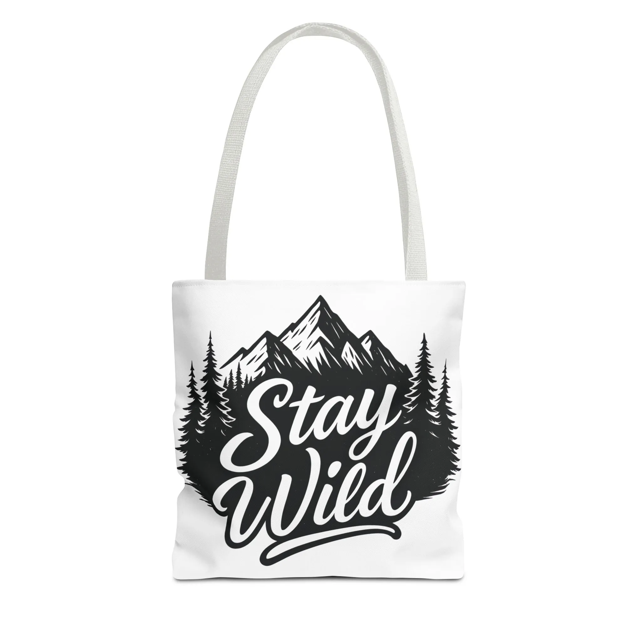 Stay Wild Tote Bag | Eco-friendly Shopping Bag, Adventure Tote, Outdoor Enthusiast Gift, Stylish Carryall, Perfect for Summer Adventures - Image 26
