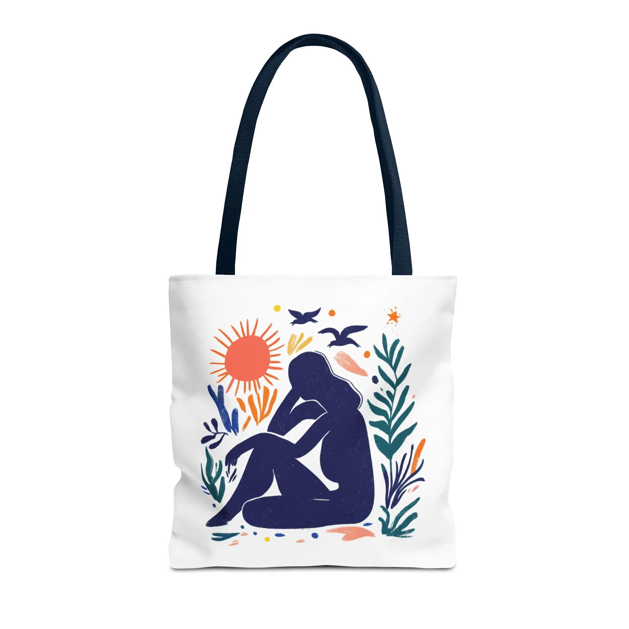 Boho Art Tote Bag, Versatile Eco-Friendly Carryall, Gift for Her, Summer Outing, Beach Bag, Reusable Shopping Tote - Image 53