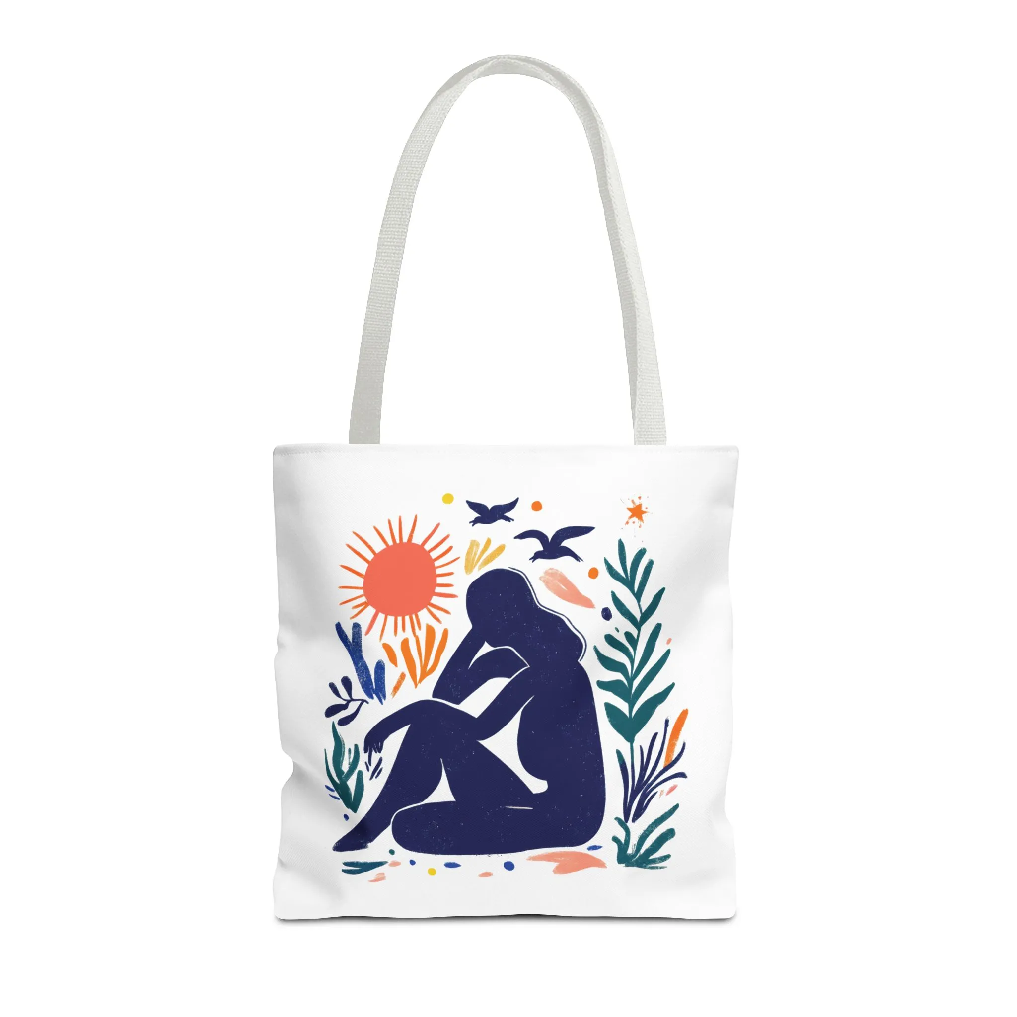 Boho Art Tote Bag, Versatile Eco-Friendly Carryall, Gift for Her, Summer Outing, Beach Bag, Reusable Shopping Tote - Image 33