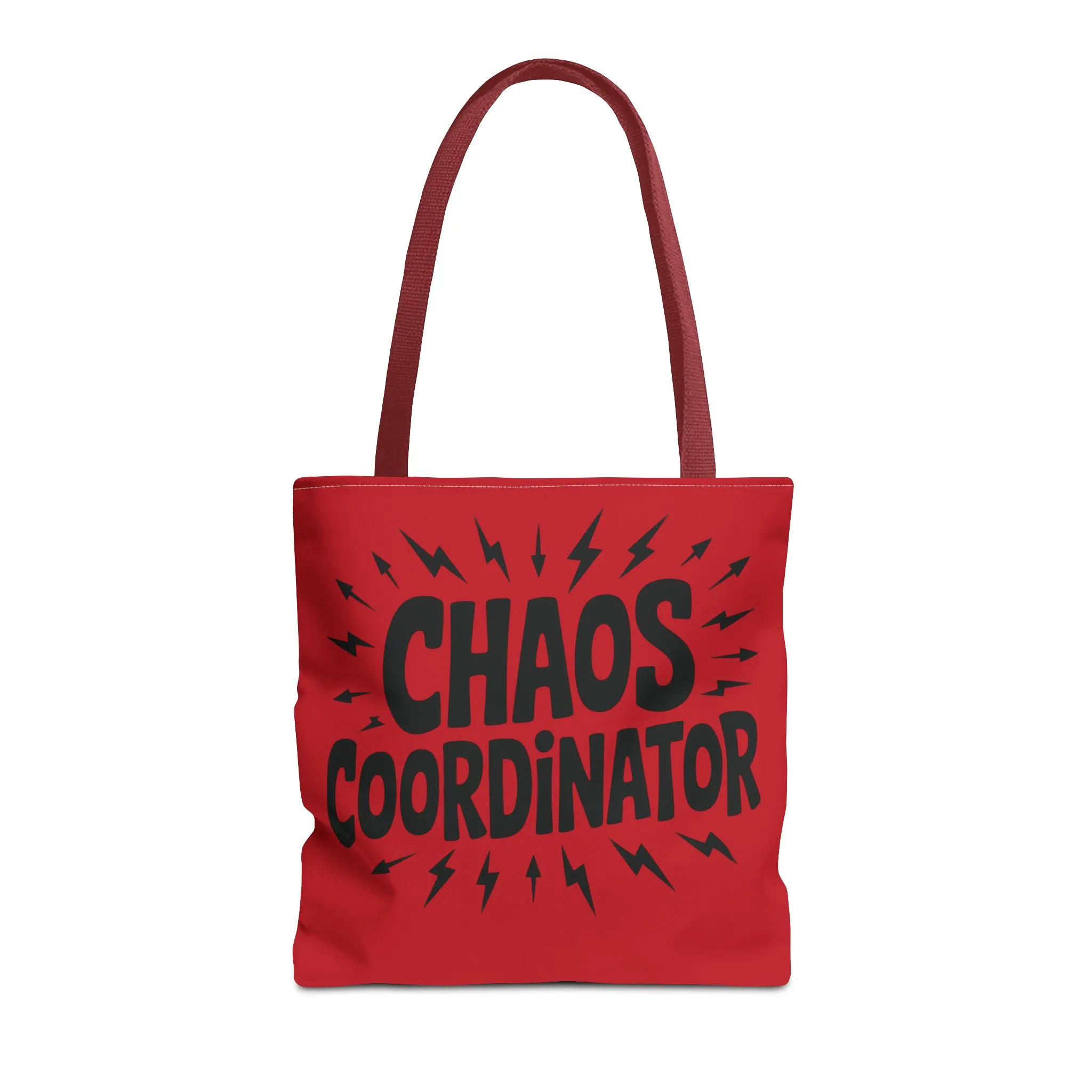 Chaos Coordinator Tote Bag, Fun Carryall for Busy Moms, Students, or Event Planners, Perfect Gift, Beach Weekender Bag, Large Tote Bag - Image 16