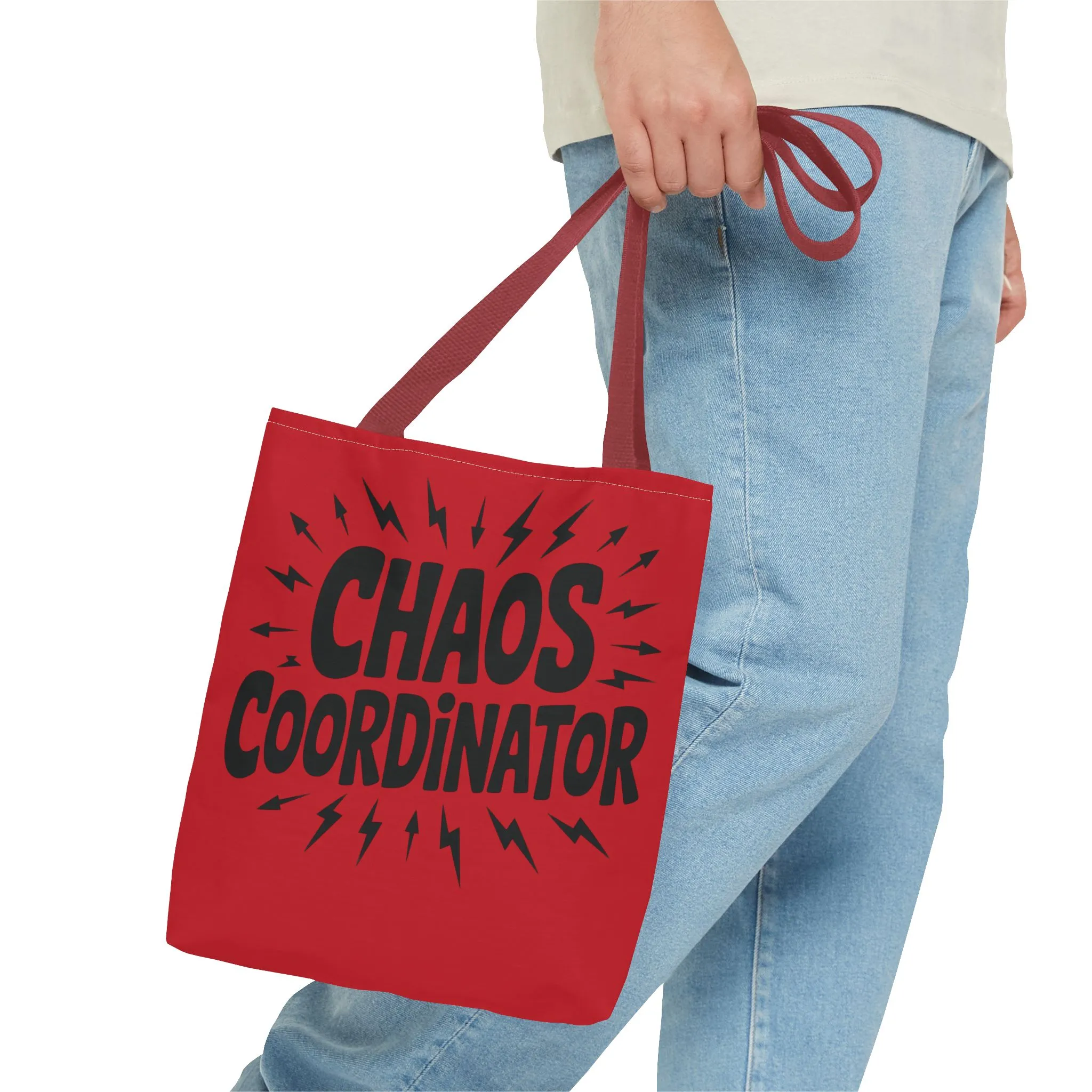 Chaos Coordinator Tote Bag, Fun Carryall for Busy Moms, Students, or Event Planners, Perfect Gift, Beach Weekender Bag, Large Tote Bag - Image 28
