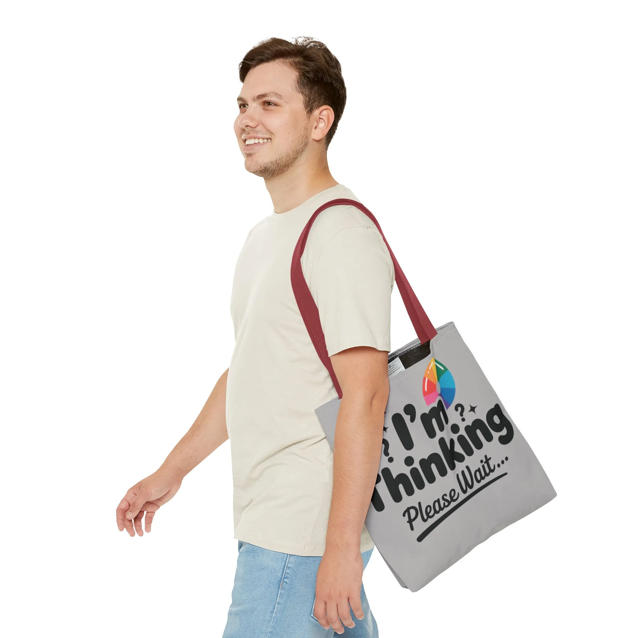 Whimsical Thinking Tote Bag, Funny Gift, Carry-All for Daily Use, Ideal for Birthdays and Graduations, Work or School Tote for Women and Men - Image 23