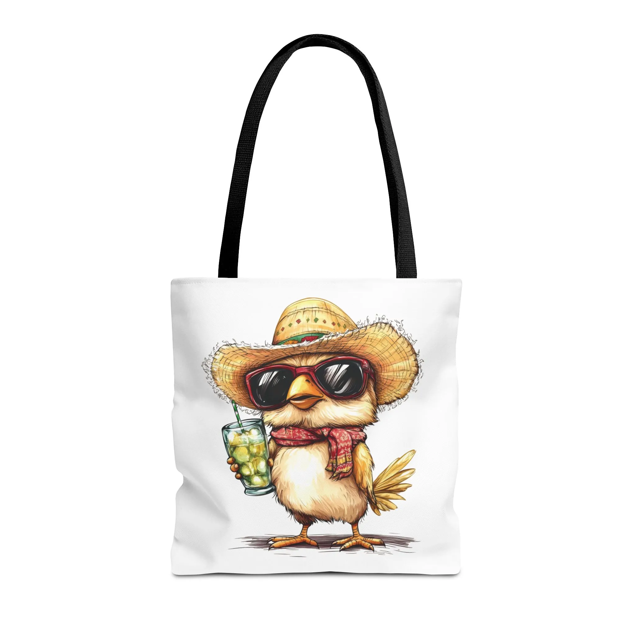 Chic Summer Tote Bag, Fun Bird Design, Beach Bag, Vacation Accessory, Perfect Gift for Bird Lovers, Eco-Friendly Shopper - Image 11